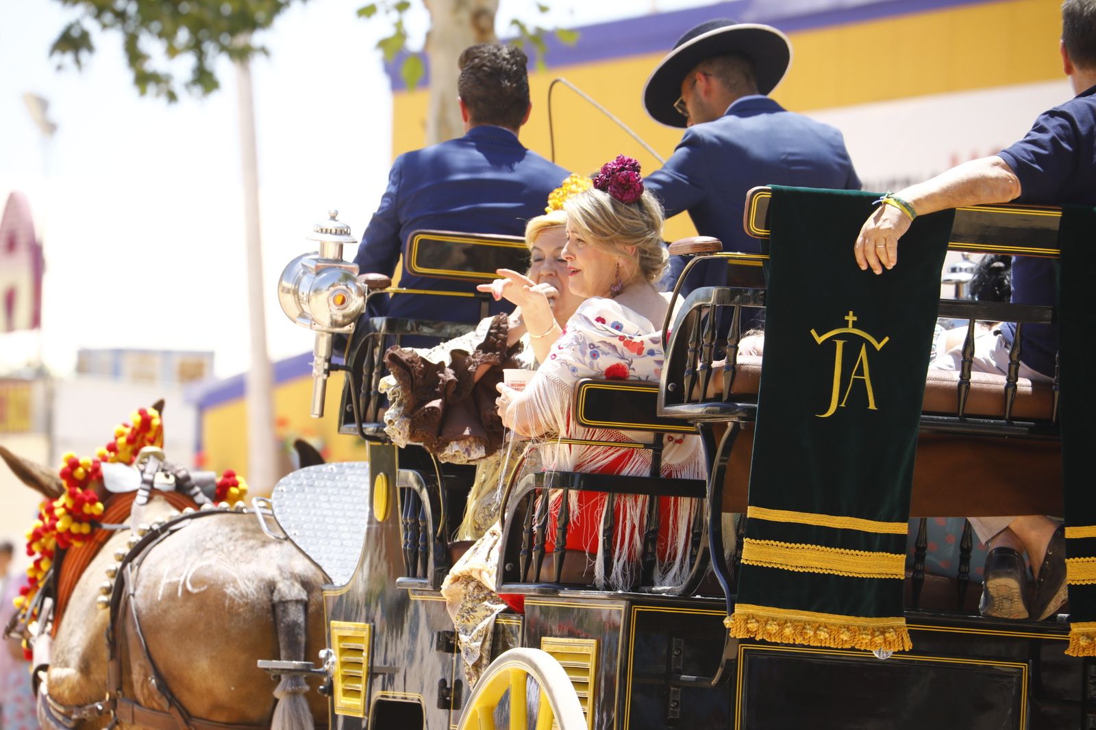Feria de Córdoba 2022: Las mejores imágenes del viernes