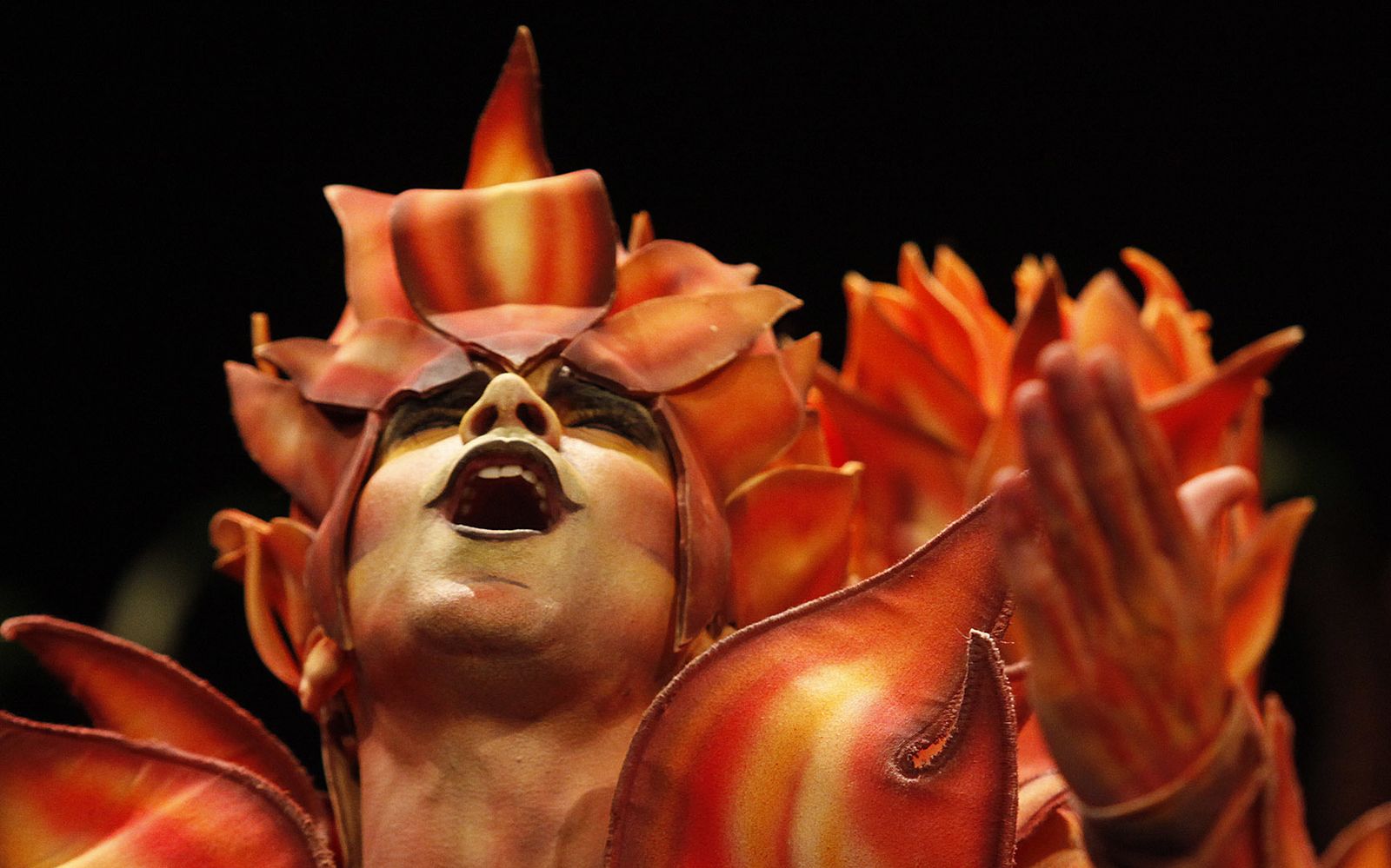 Las imágenes de la sexta función de cuartos