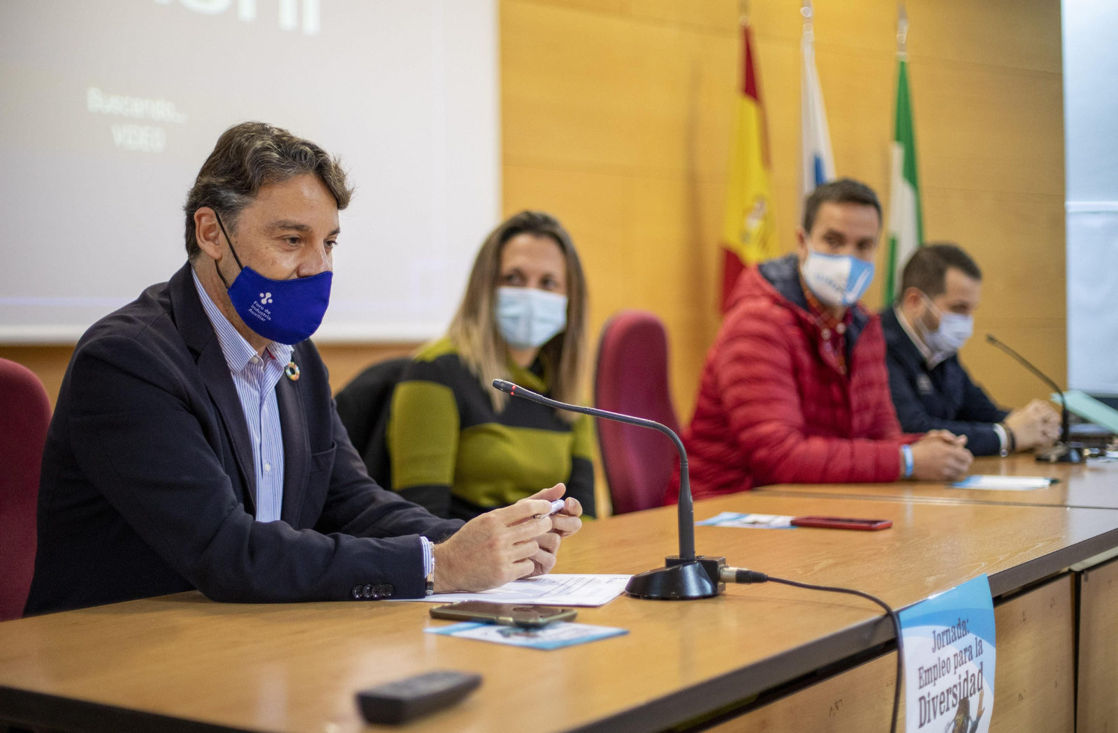 Jornada de Empleo para la Diversidad en la Gota de Leche.