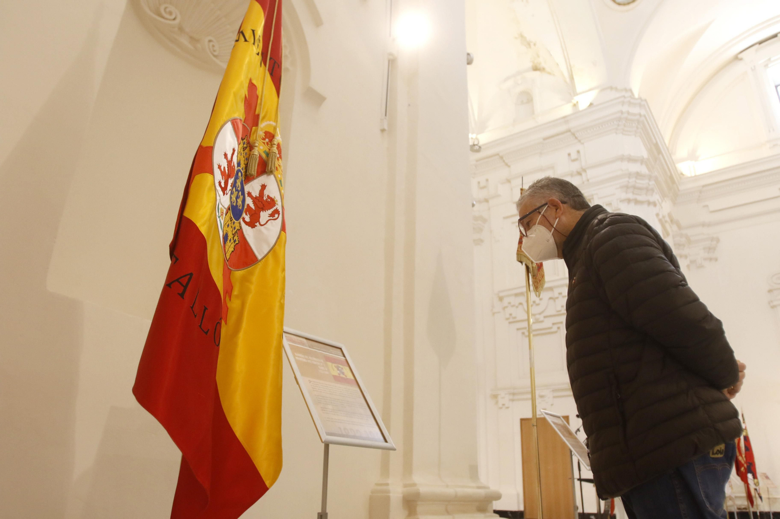 Fotogalería: La exposición sobre banderas históricas en Córdoba Fotogalería: La exposición sobre banderas históricas en Córdoba