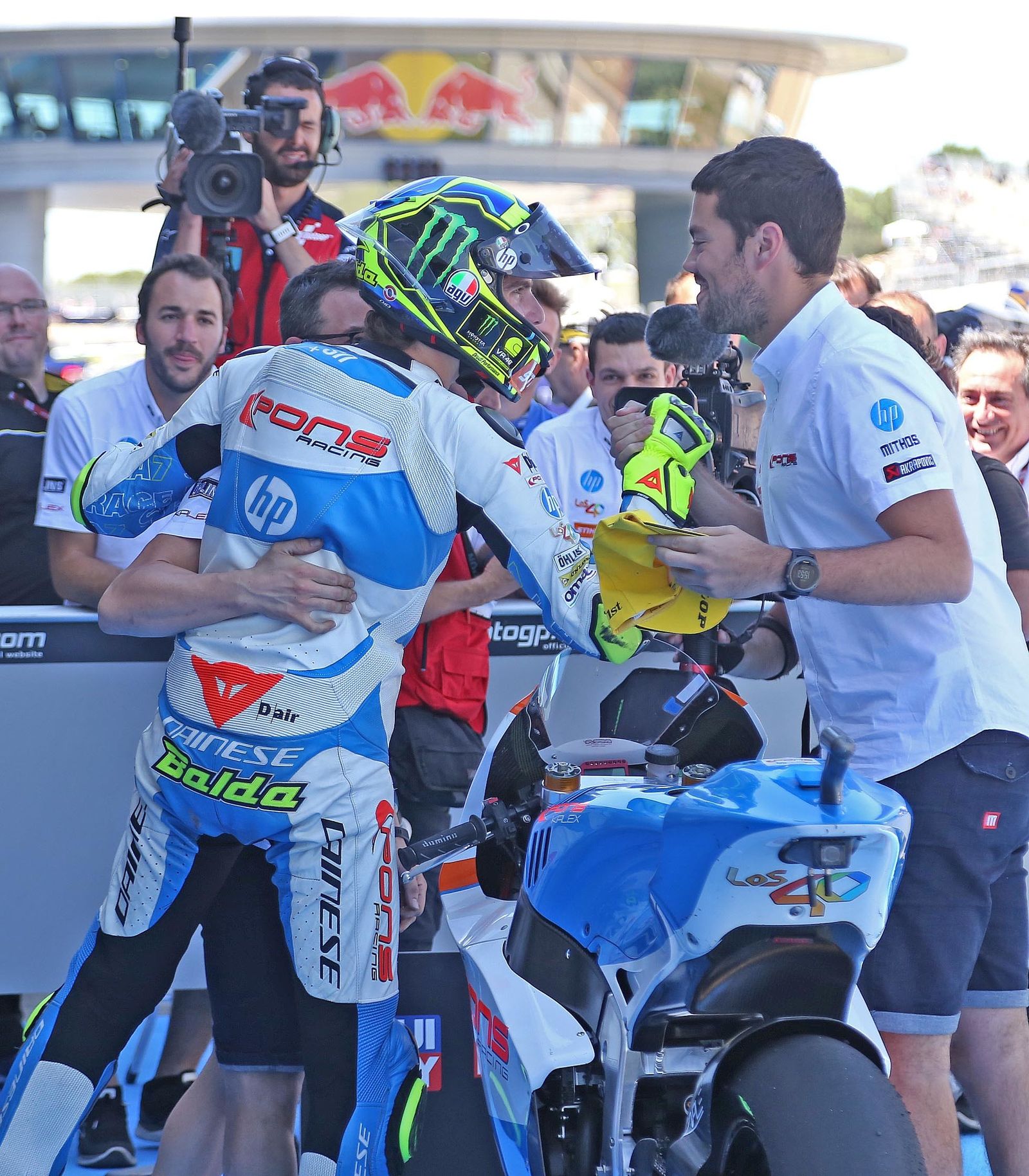 Clasificación de Moto2