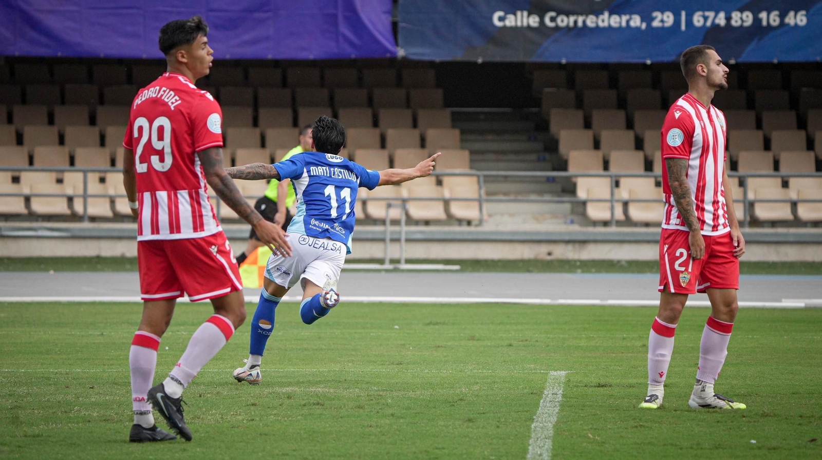 Imágenes del partido del Xerez CD - Almería B