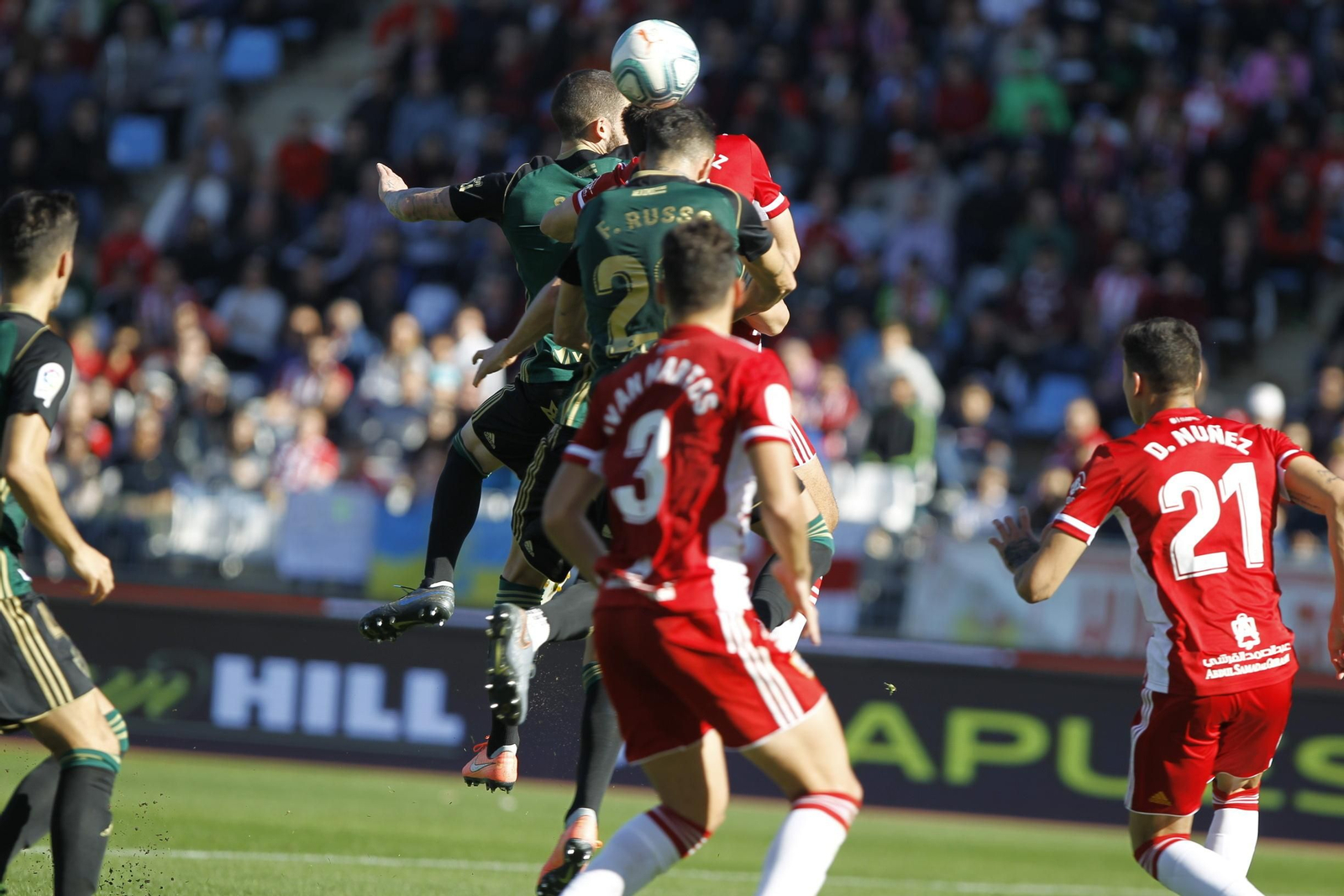 Fotogalería U.D. Almería-Ponferradina