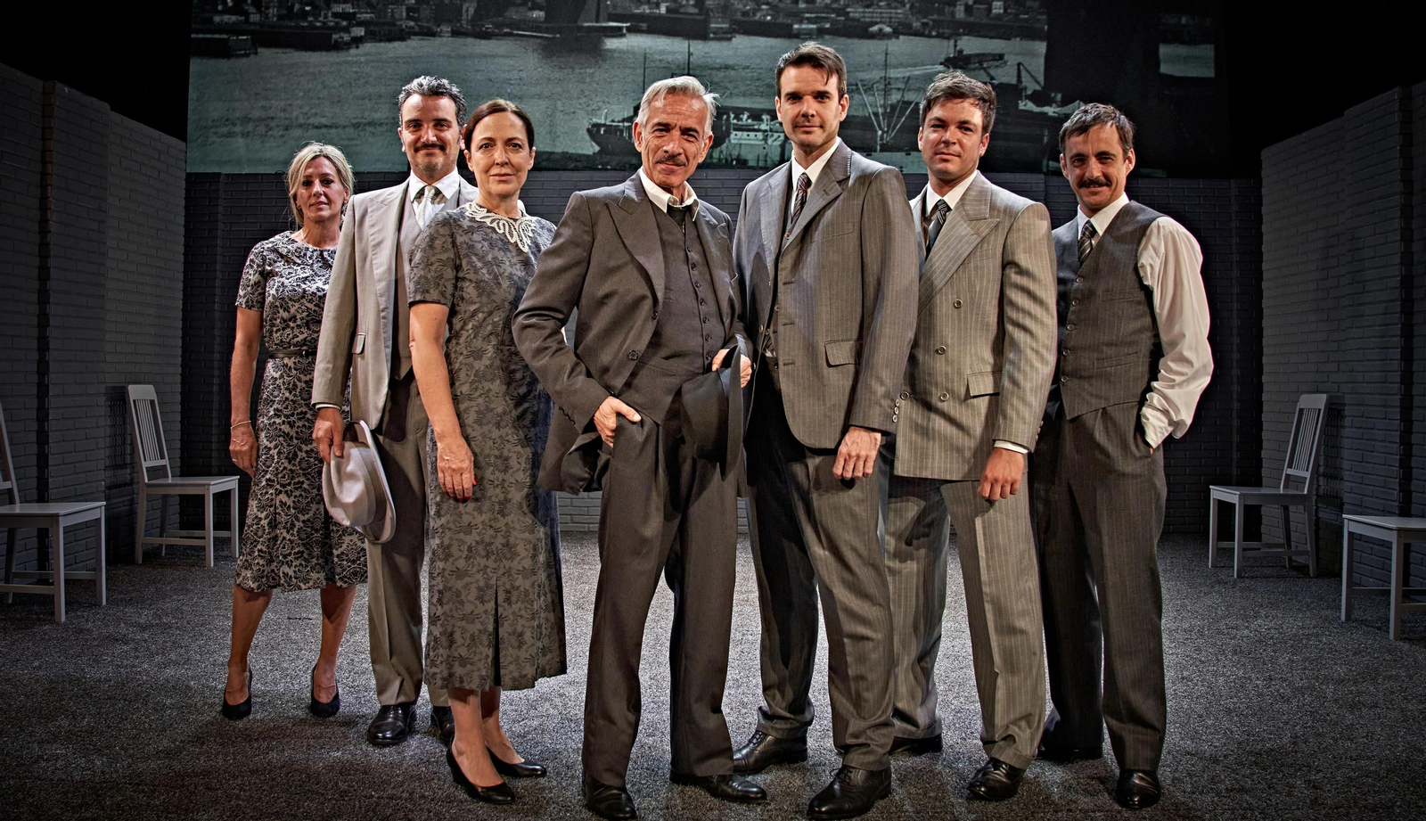 Imanol Arias encabeza el reparto de 'Muerte de un viajante'.