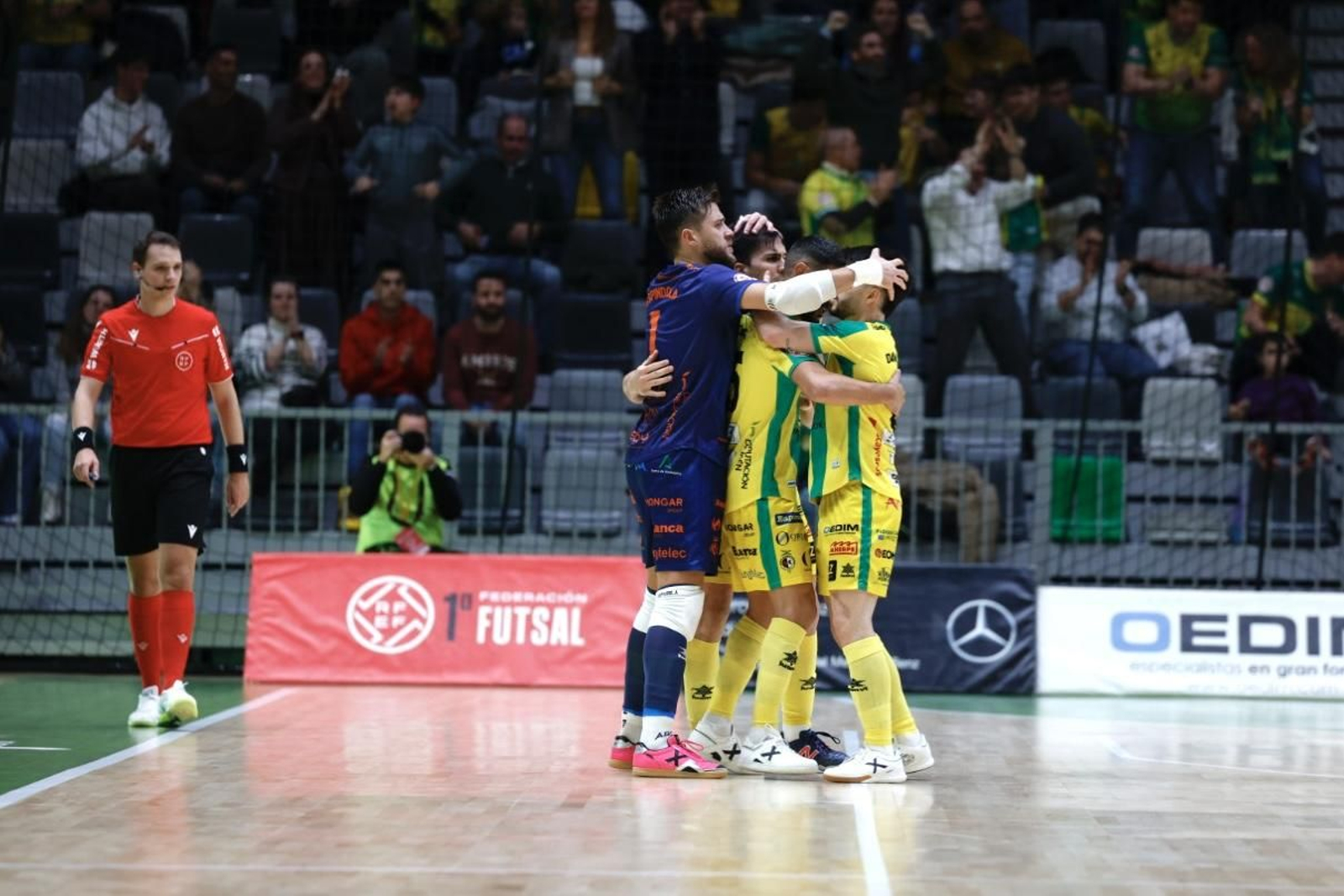 Celebración Jaén Paraíso Interior FS.