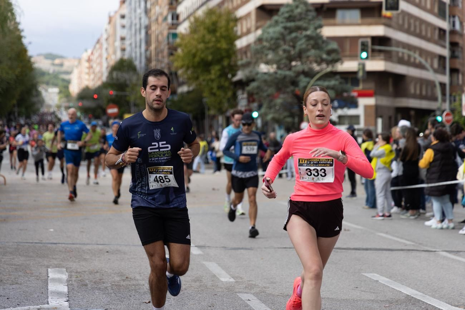 Atletismo por la paz y la integración en la XXV Carrera y Caminata del IES Santa Catalina de Alejandría (I)
