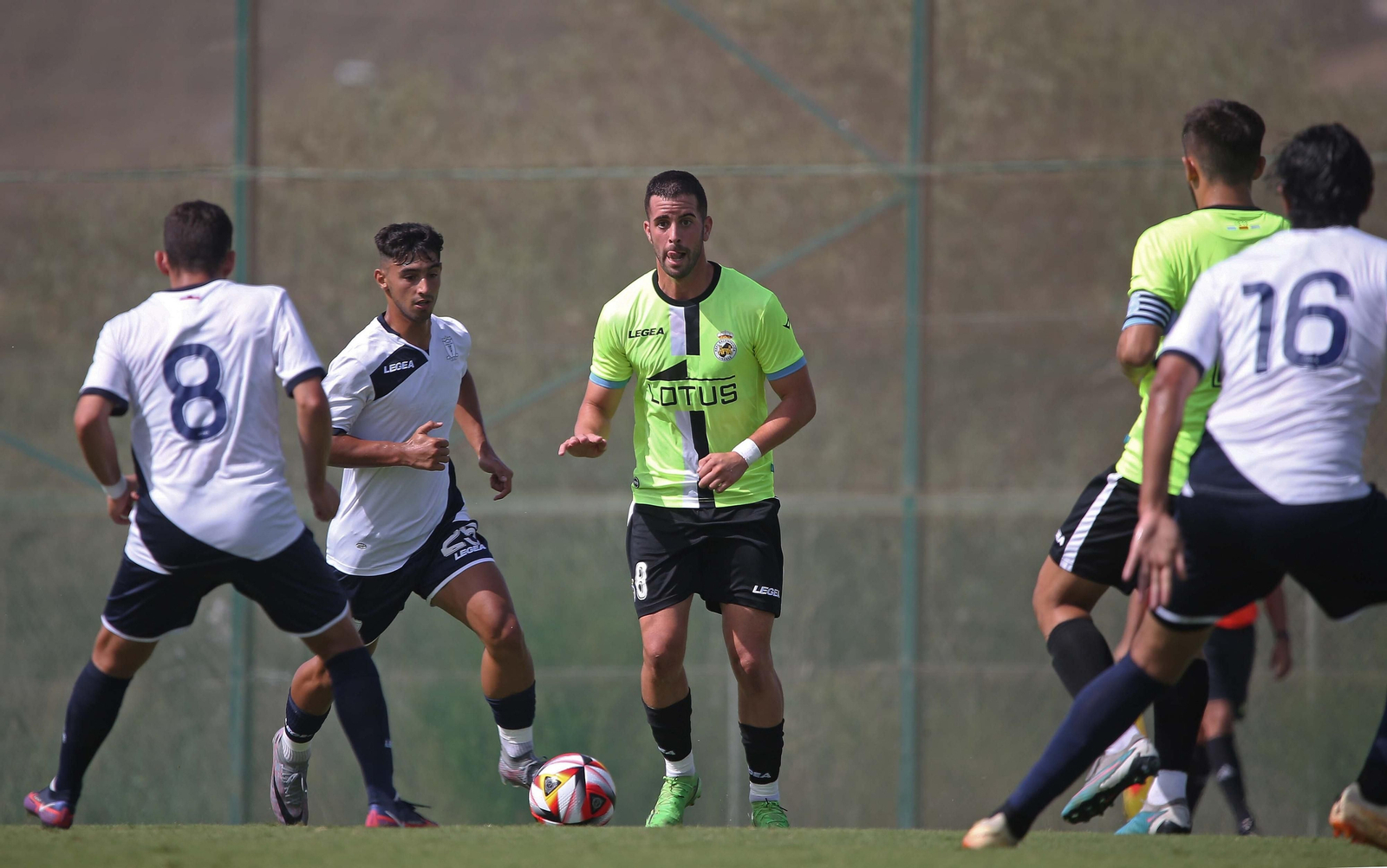 Las mejores fotos del Balona - St Joseph´s FC de pretemporada