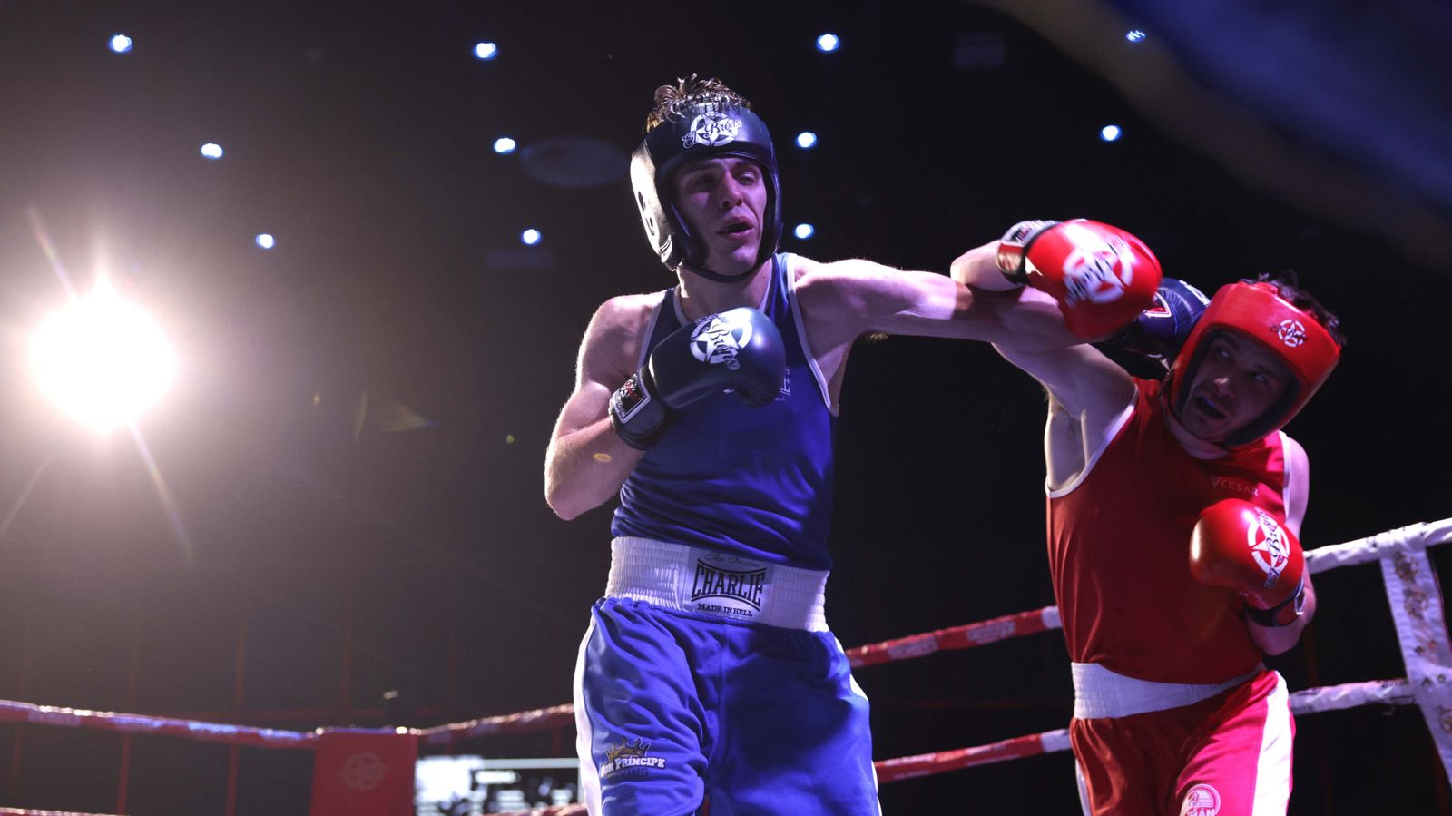 Las fotos de la VII Fight Night del Club Don Principe en San Roque