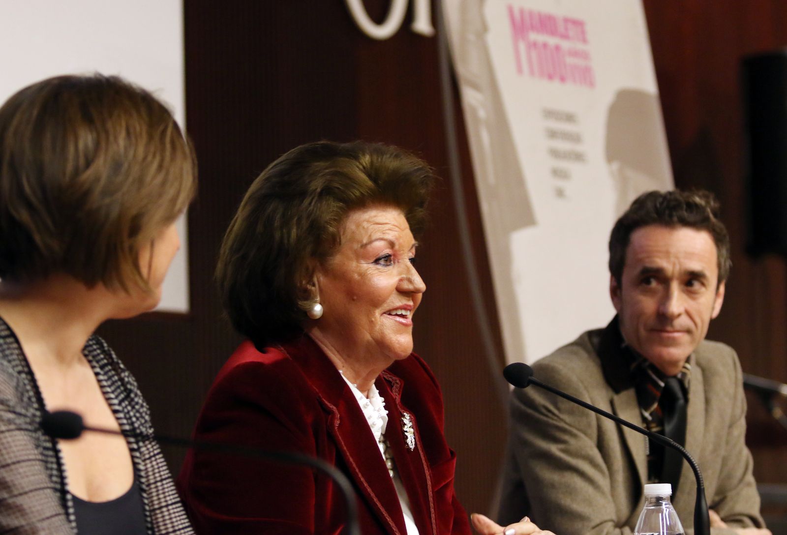 Imágenes de la  presentación de los actos por el nacimiento de Manolete.