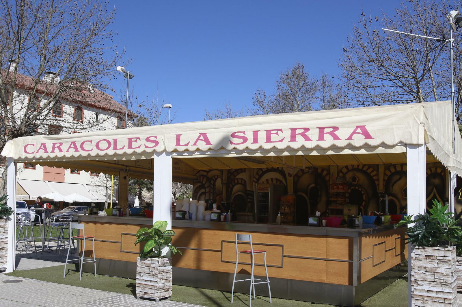 El puesto de caracoles La Sierra, en fotos