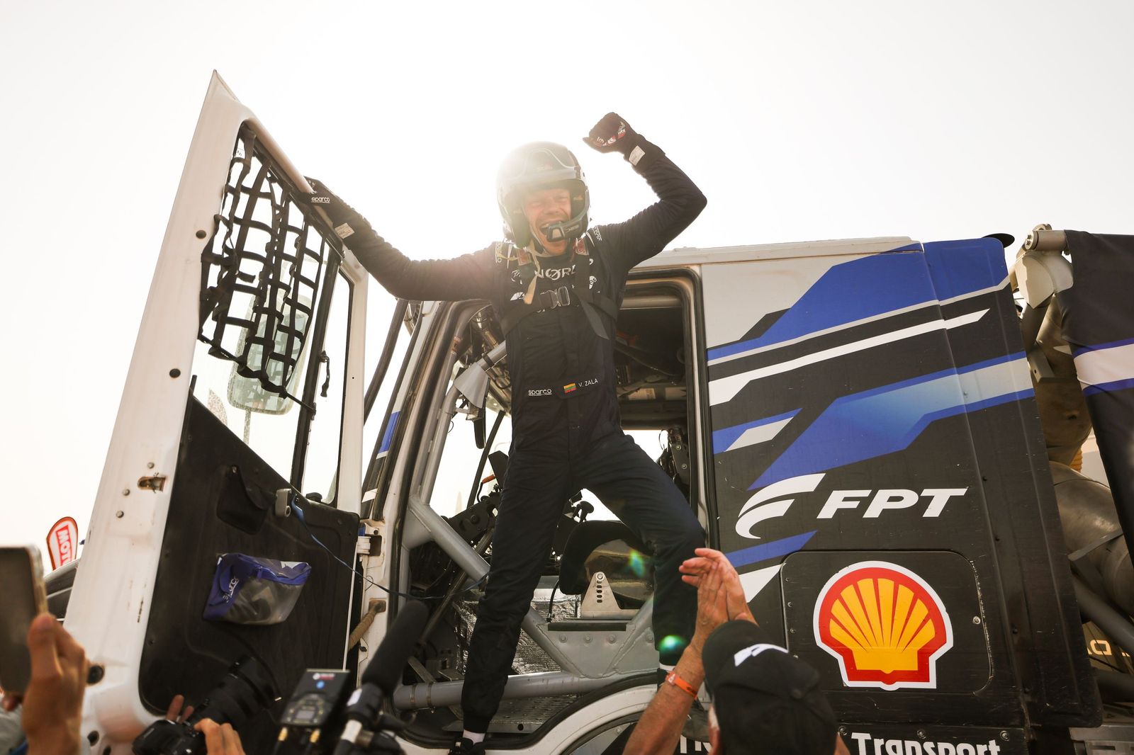 Las mejores fotos del Rally Dakar | Decimotercera etapa y última