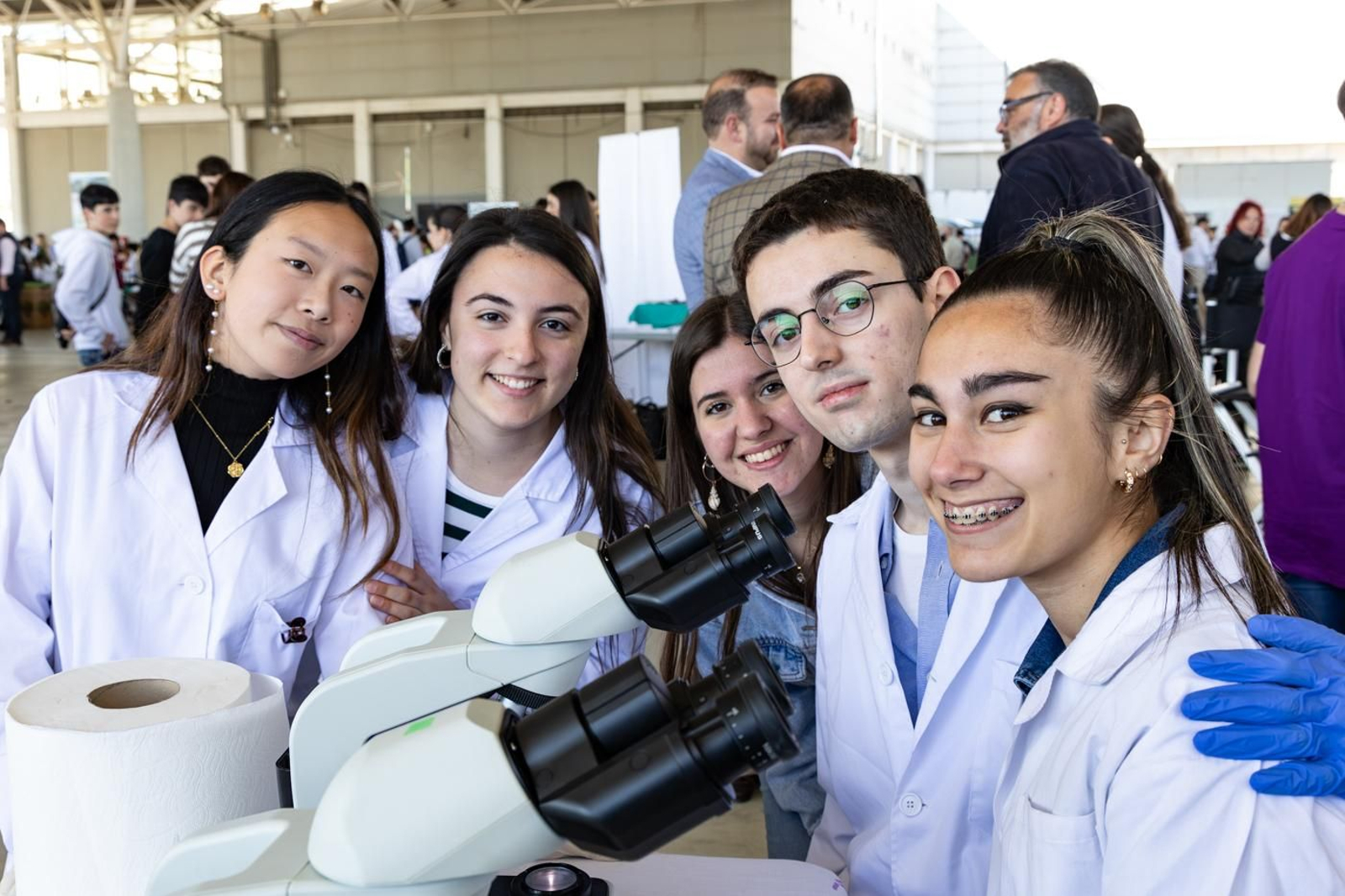 I Feria Provincial de Formación Profesional de Jaén.