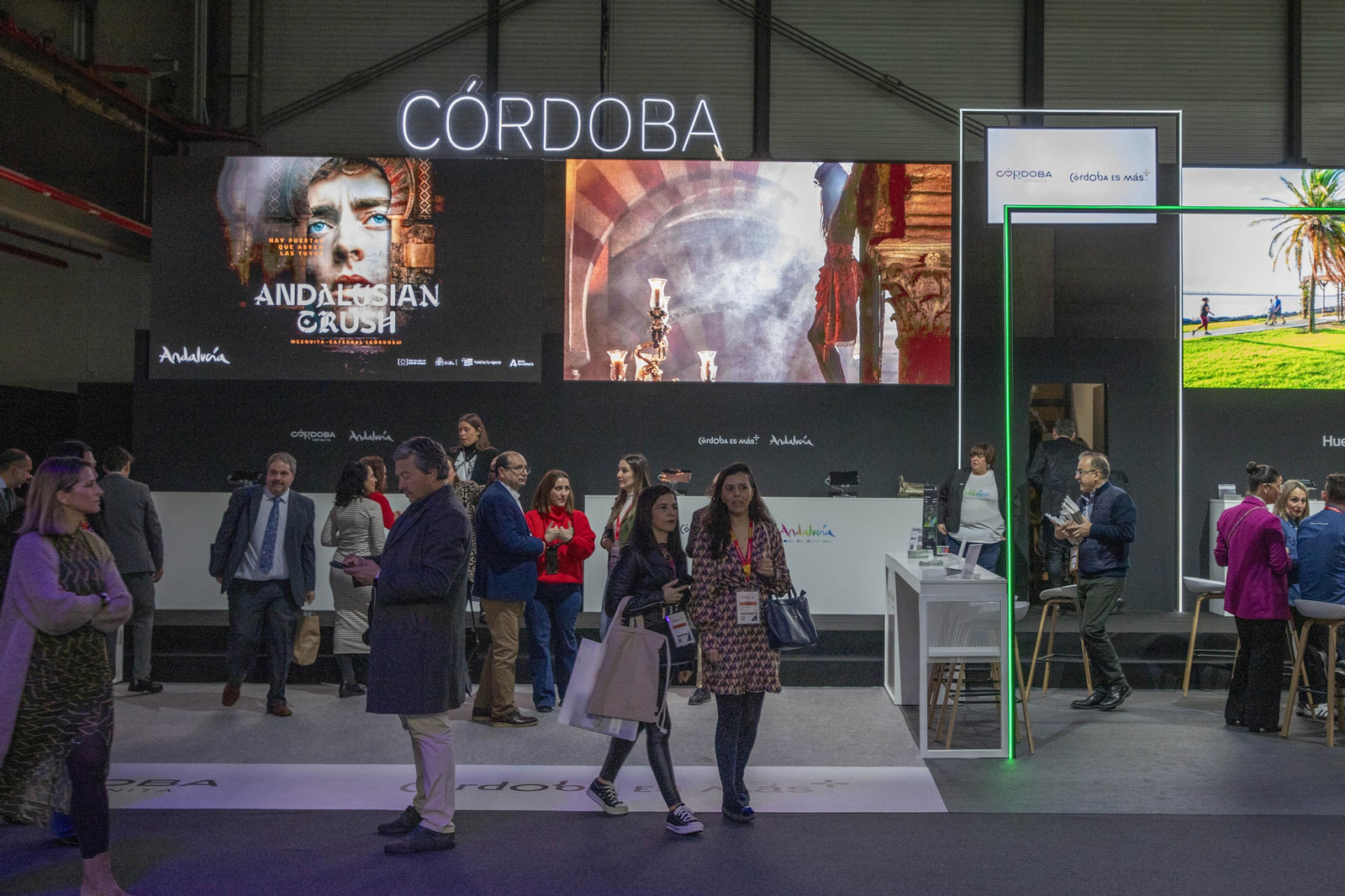 El primer día de Córdoba en Fitur, en imágenes El primer día de Córdoba en Fitur, en imágenes