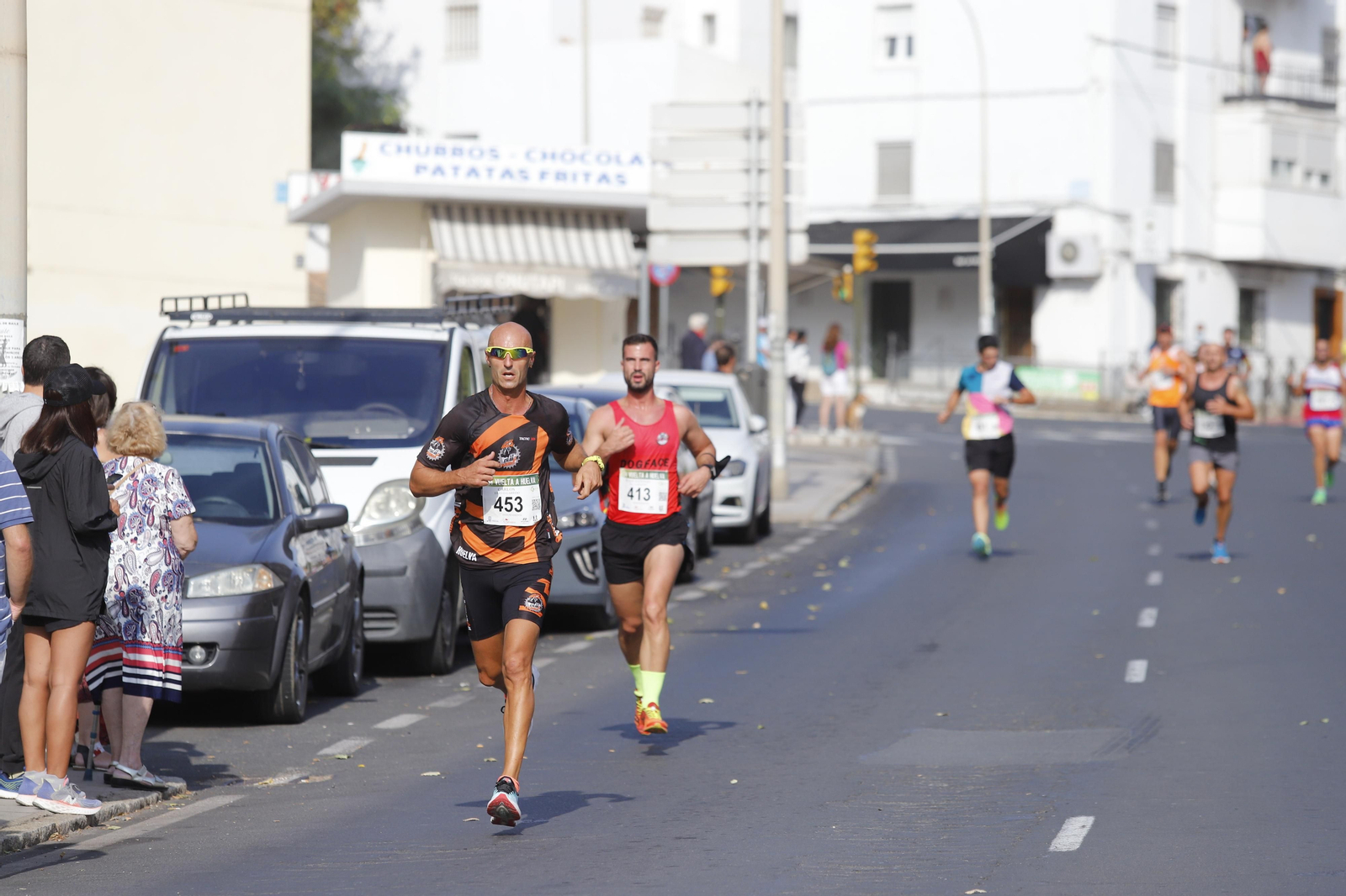Las imágenes de la vuelta a Huelva de atletismo