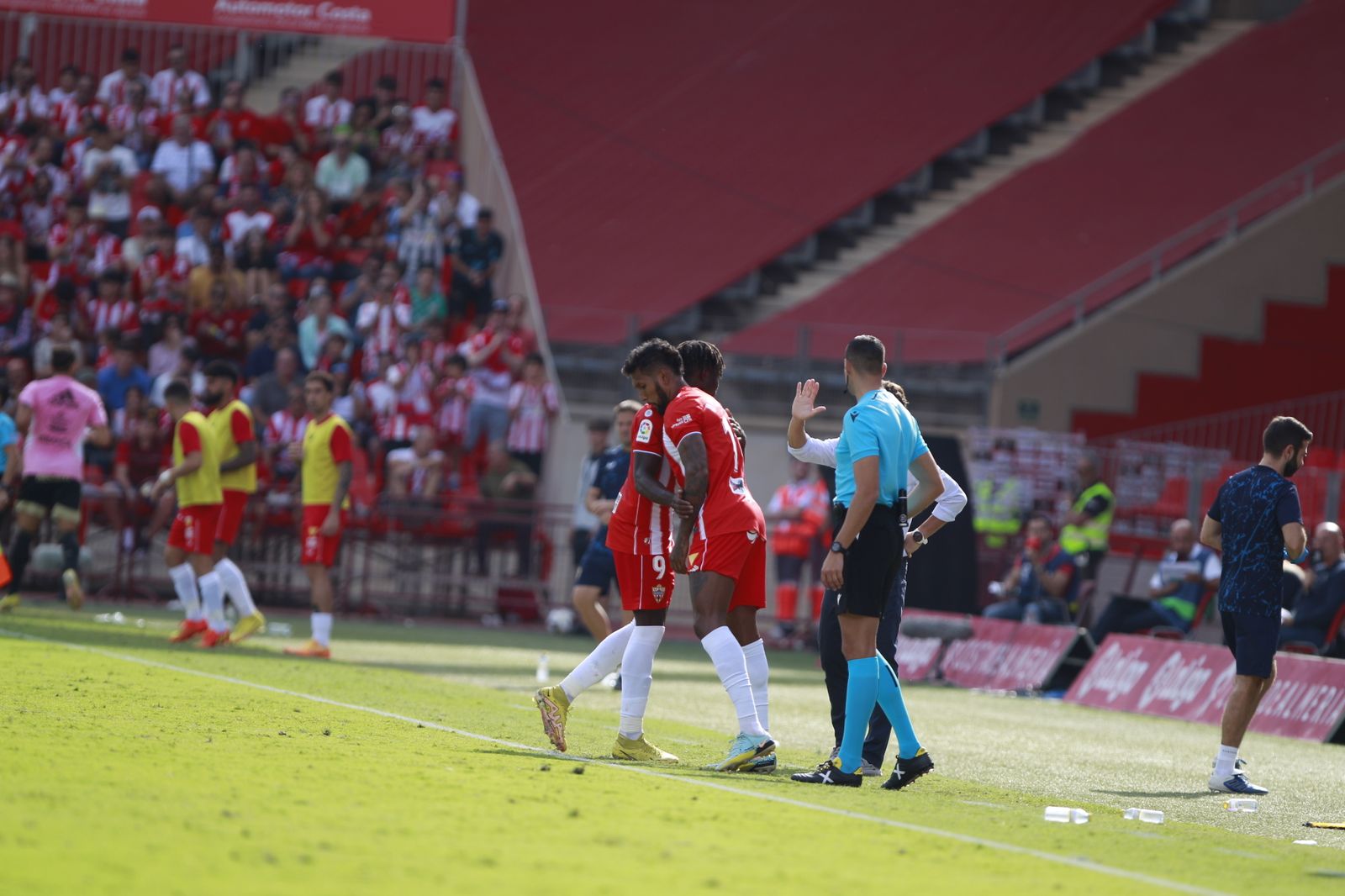 Fotogalería del partido U.D. Almería-R.C. Celta de Vigo