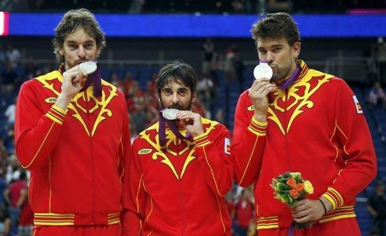 España logra otra plata de oro ante EEUU (107-100)