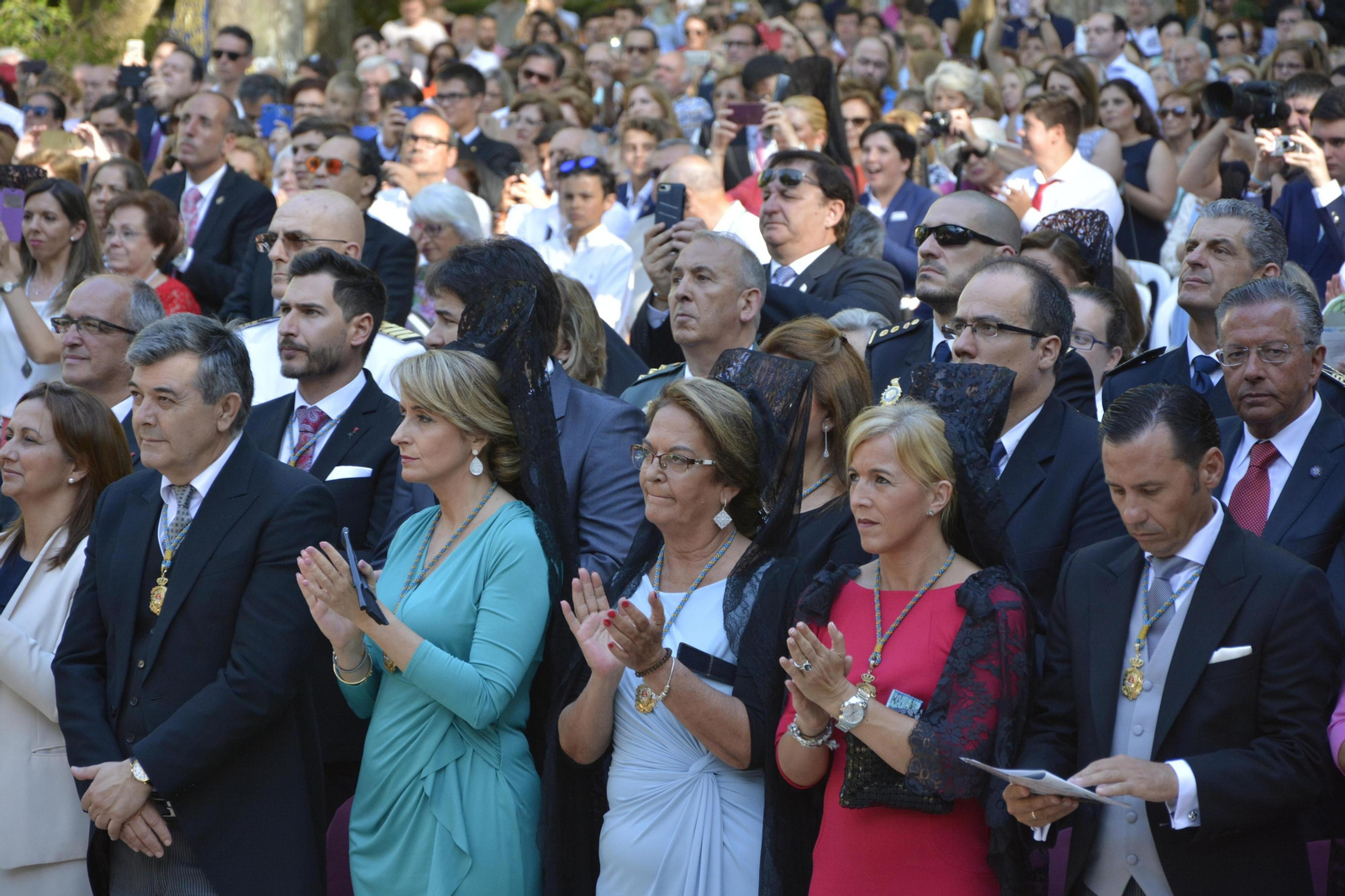 Imágenes de la Coronación de María Auxiliadora