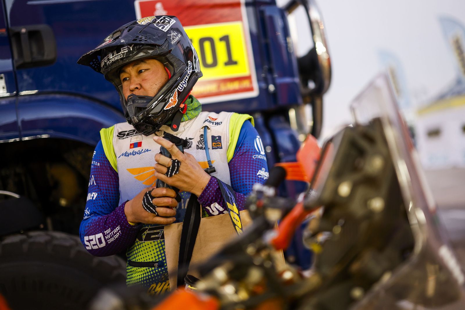 Las mejores fotos del Rally Dakar | Sexta etapa