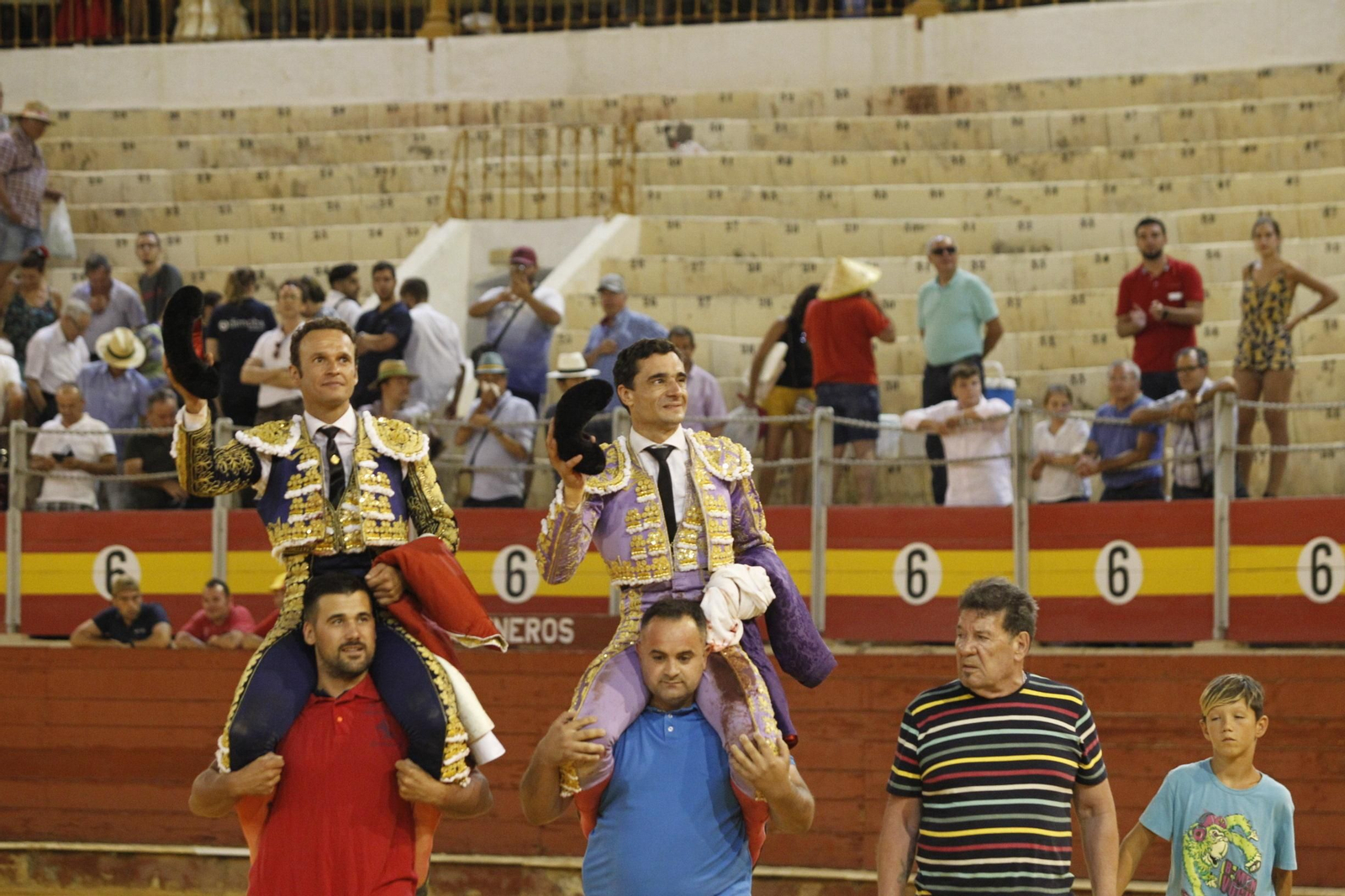 Fotogalería segunda corrida de toros. Feria de Almeria 2019