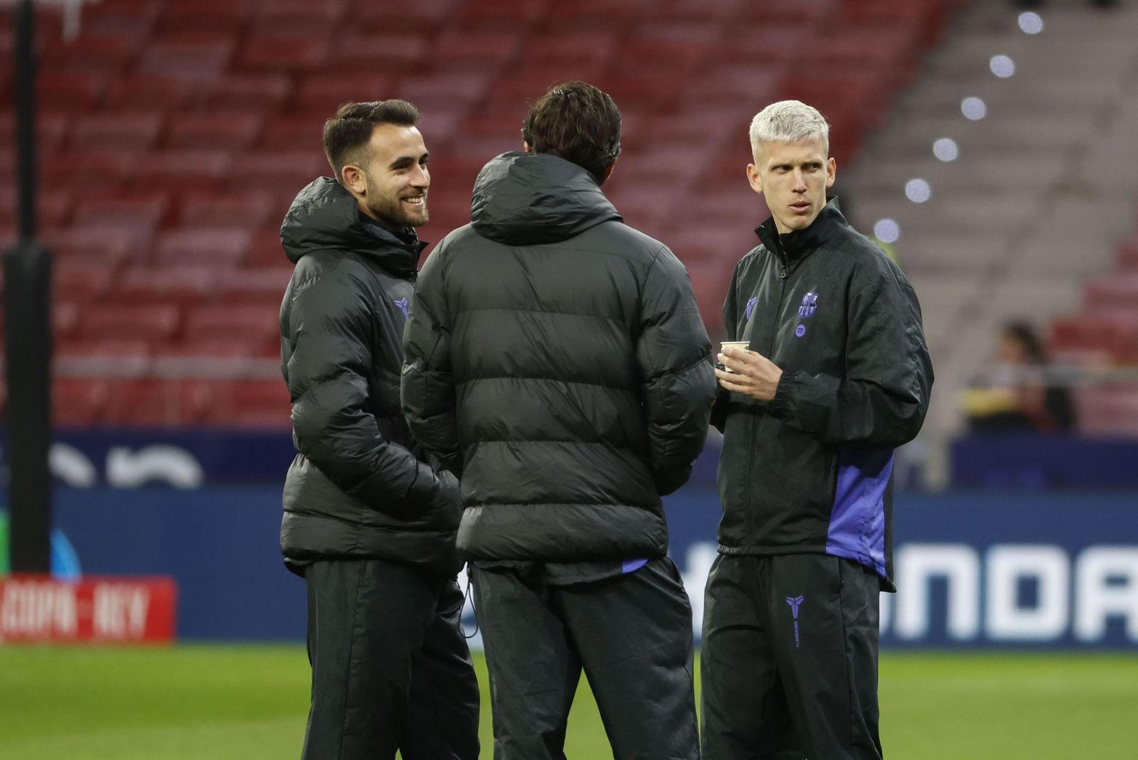 Las fotos del Atlético de Madrid-Barcelona