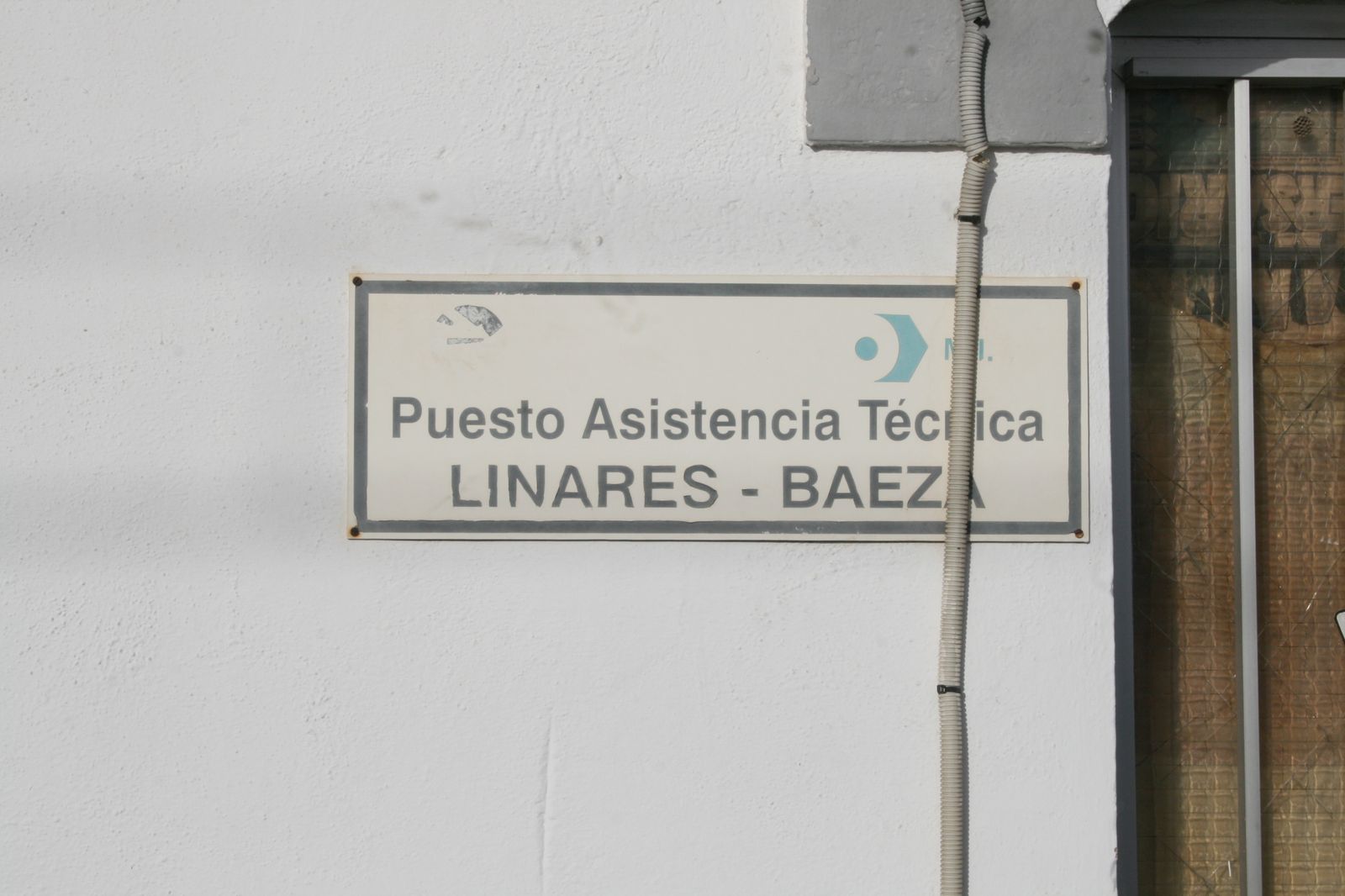 Llegada a Linares del tren Granada-Madrid