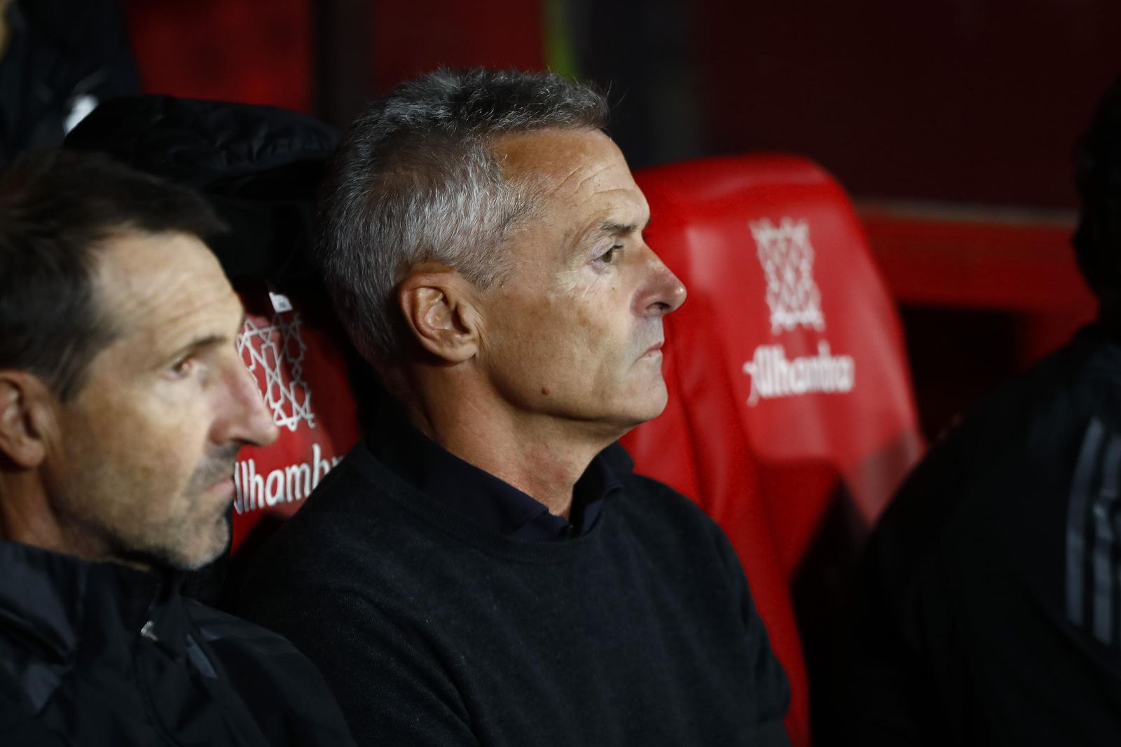 Escribá, este sábado en el banquillo del Nuevo Los Cármenes