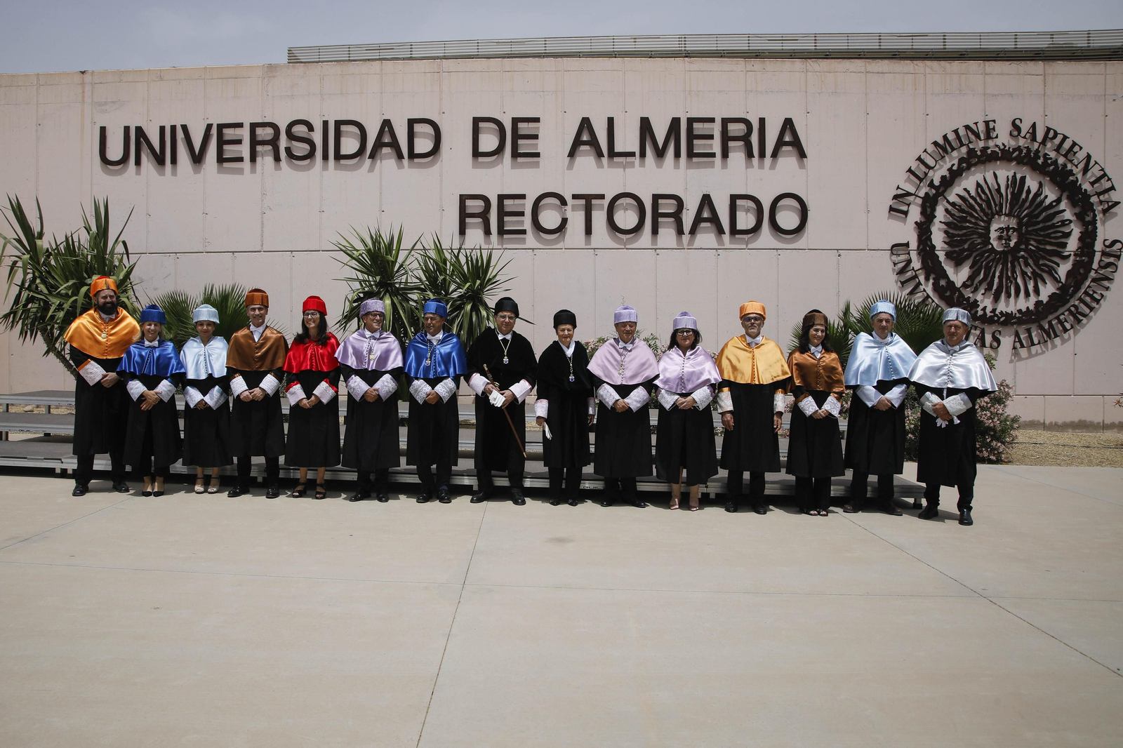 El doctor José María Peiró Silla es investido Doctor Honoris Causa por la UAL, en imágenes