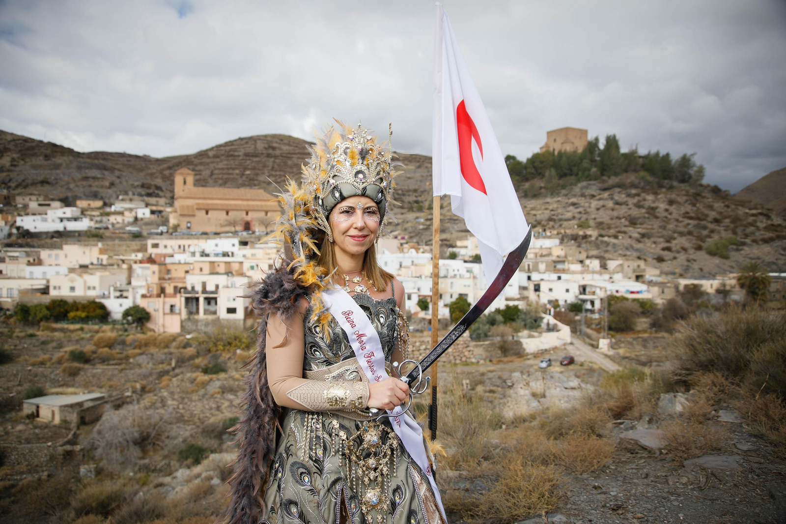 Última guerrilla en Gérgal entre moros y cristianos.