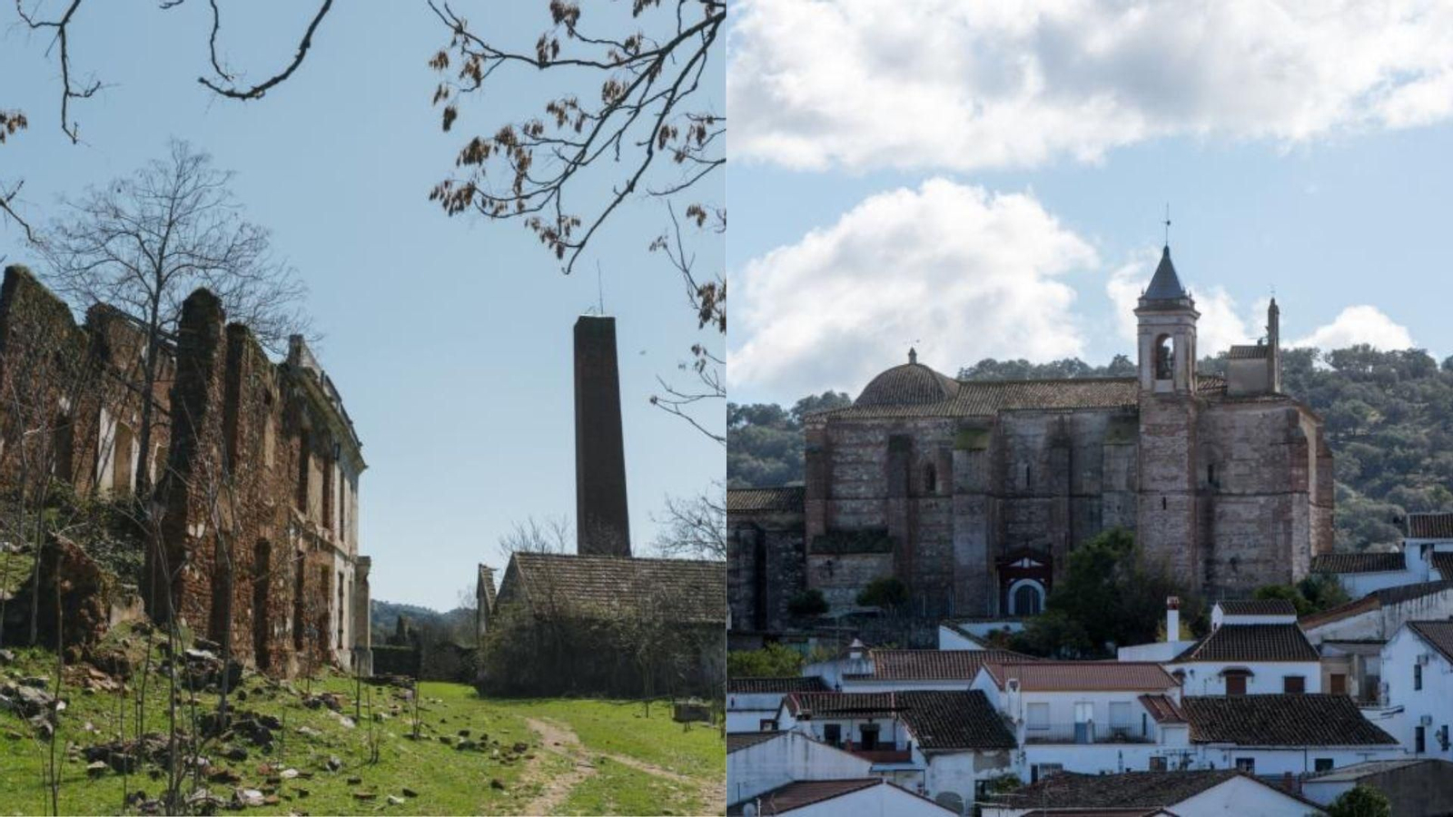 El Pedroso y El Castillo de las Guardas