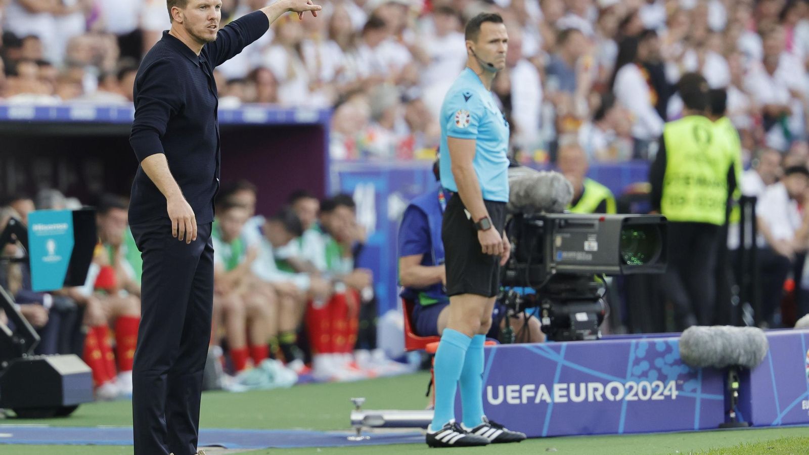 Las mejores fotos del España - Alemania