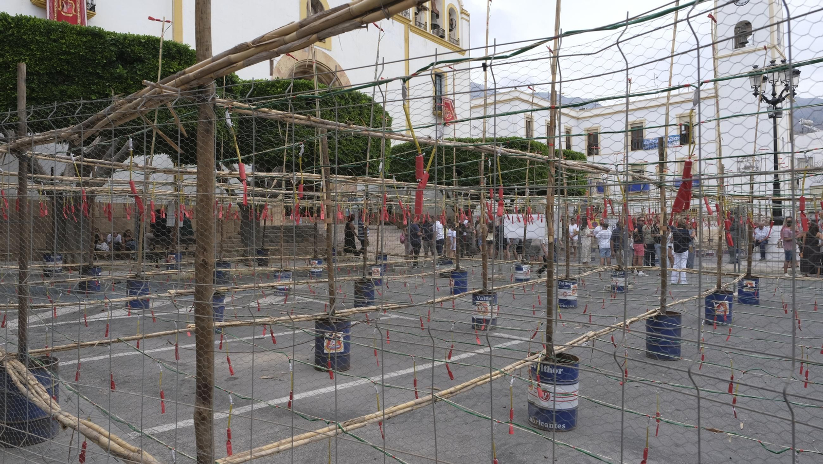 Las imágenes del Cristo de la Luz, en Dalías