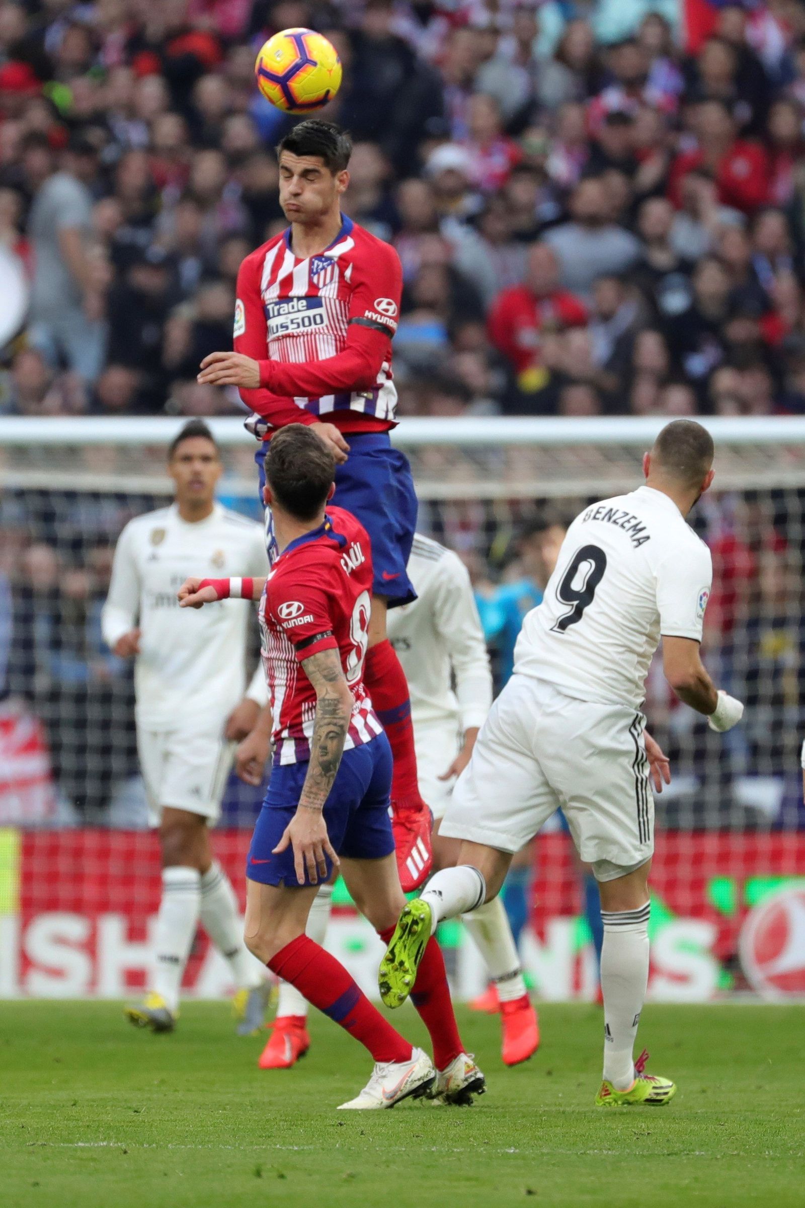 Las imágenes del Atlético de Madrid-Real Madrid