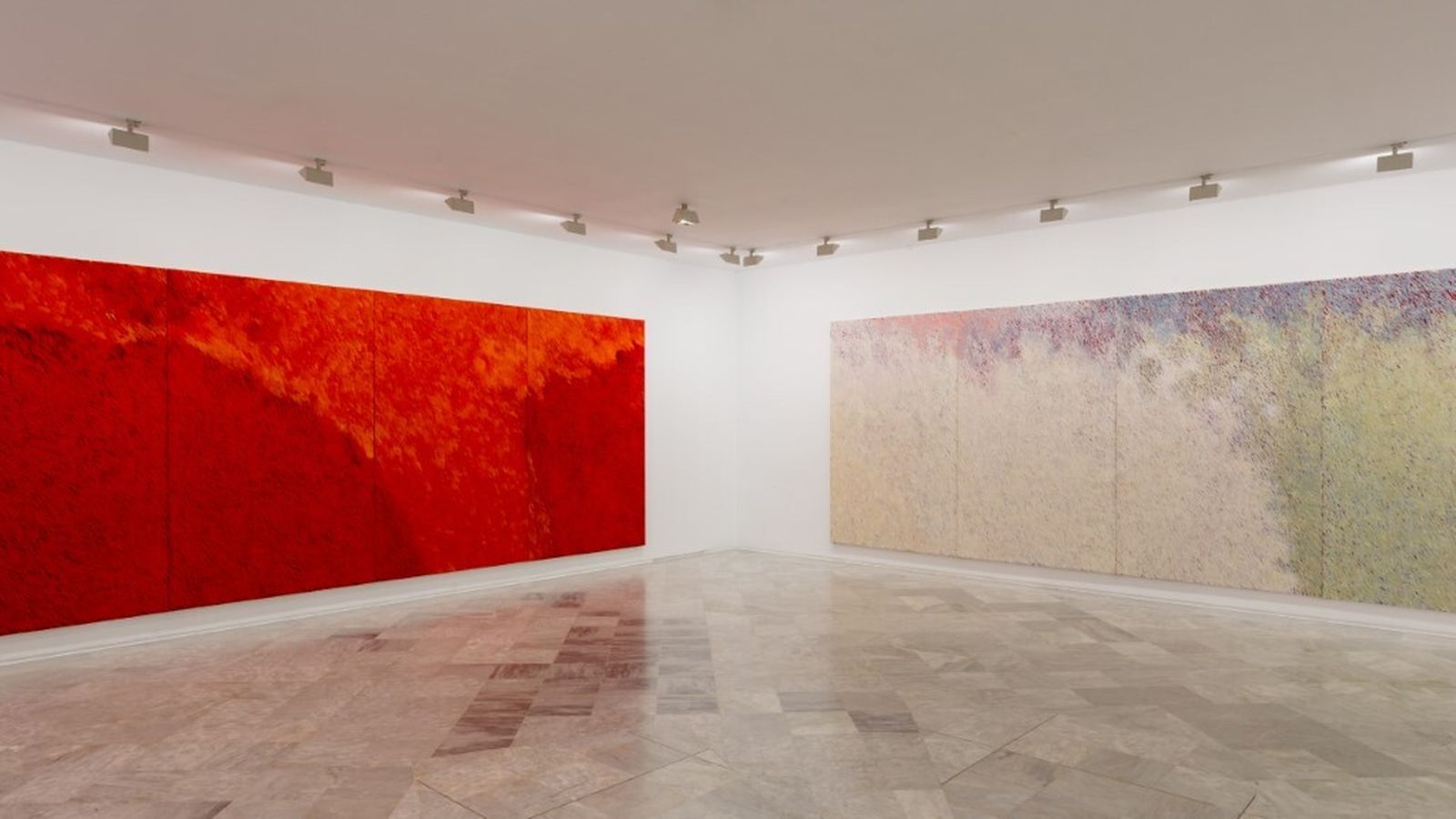 Obras de Soledad Sevilla.