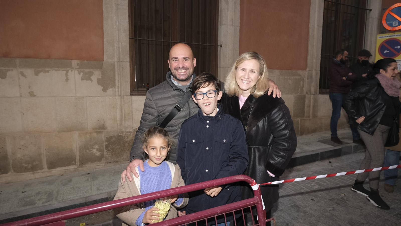 Imágenes de la Cabalgata de los Reyes Magos en Almería
