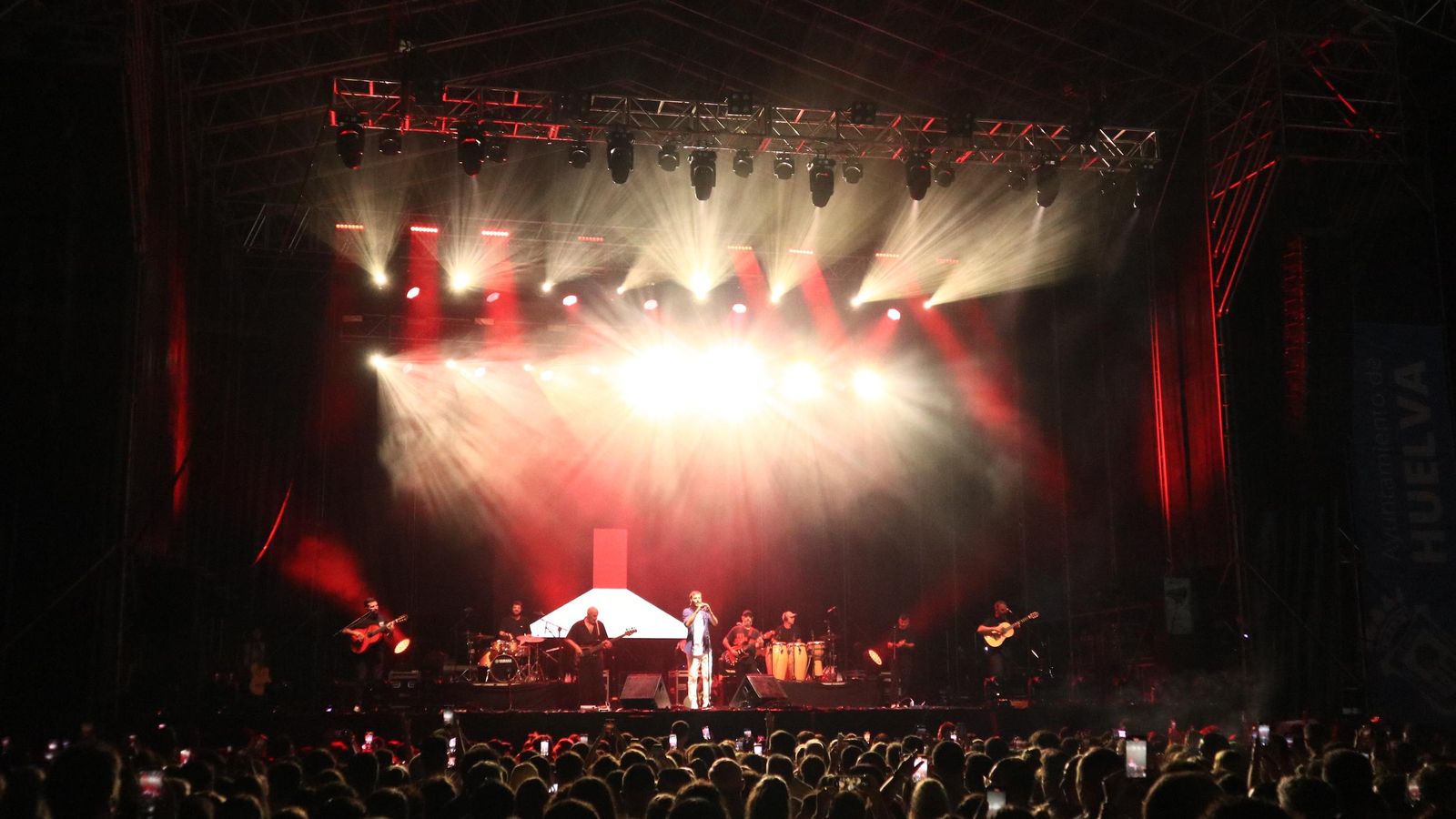 Imágenes del concierto de Sergio Contreras y Raule en las Colombinas