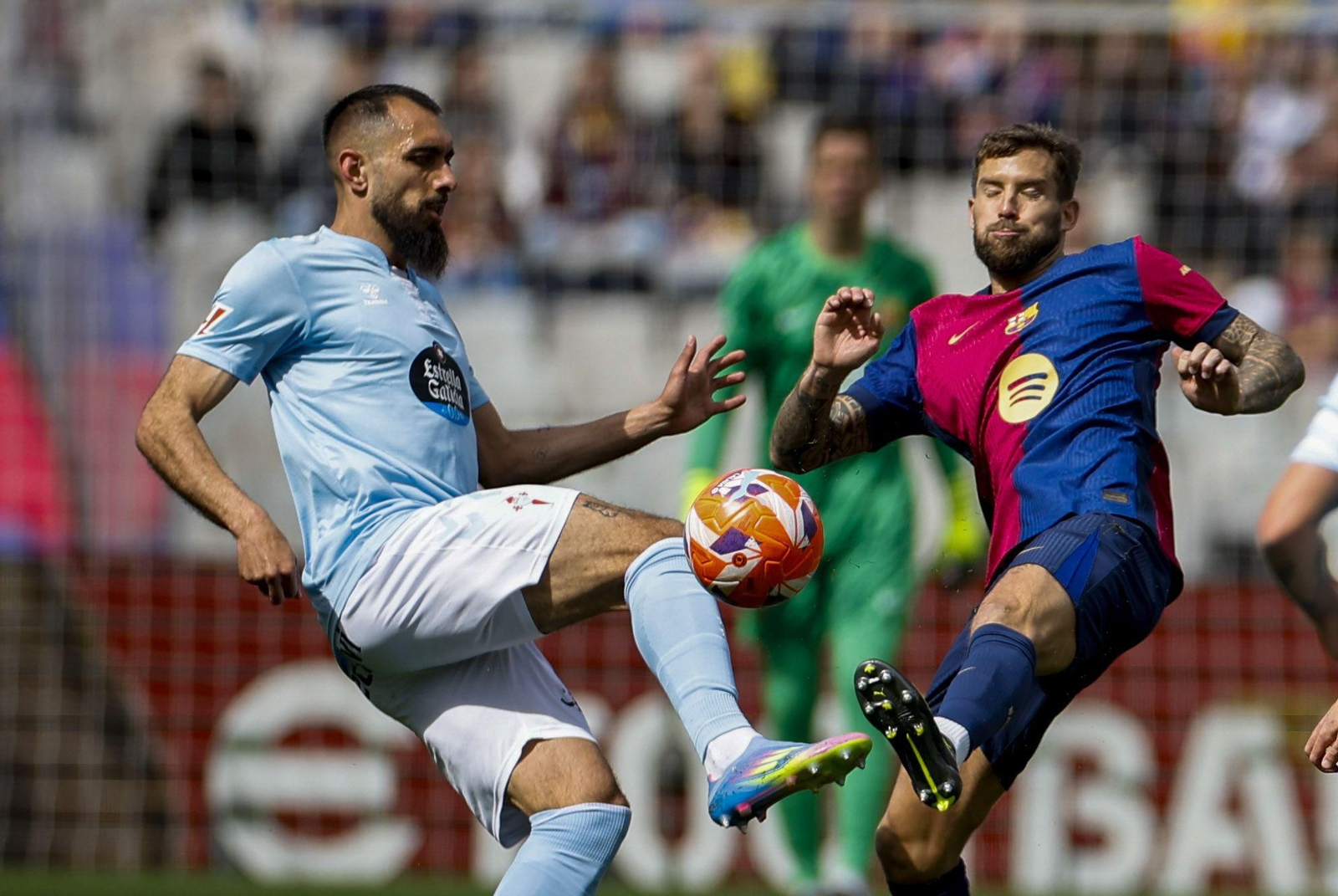 Barcelona-Celta: El malagueño Melero López, salpicado por la polémica