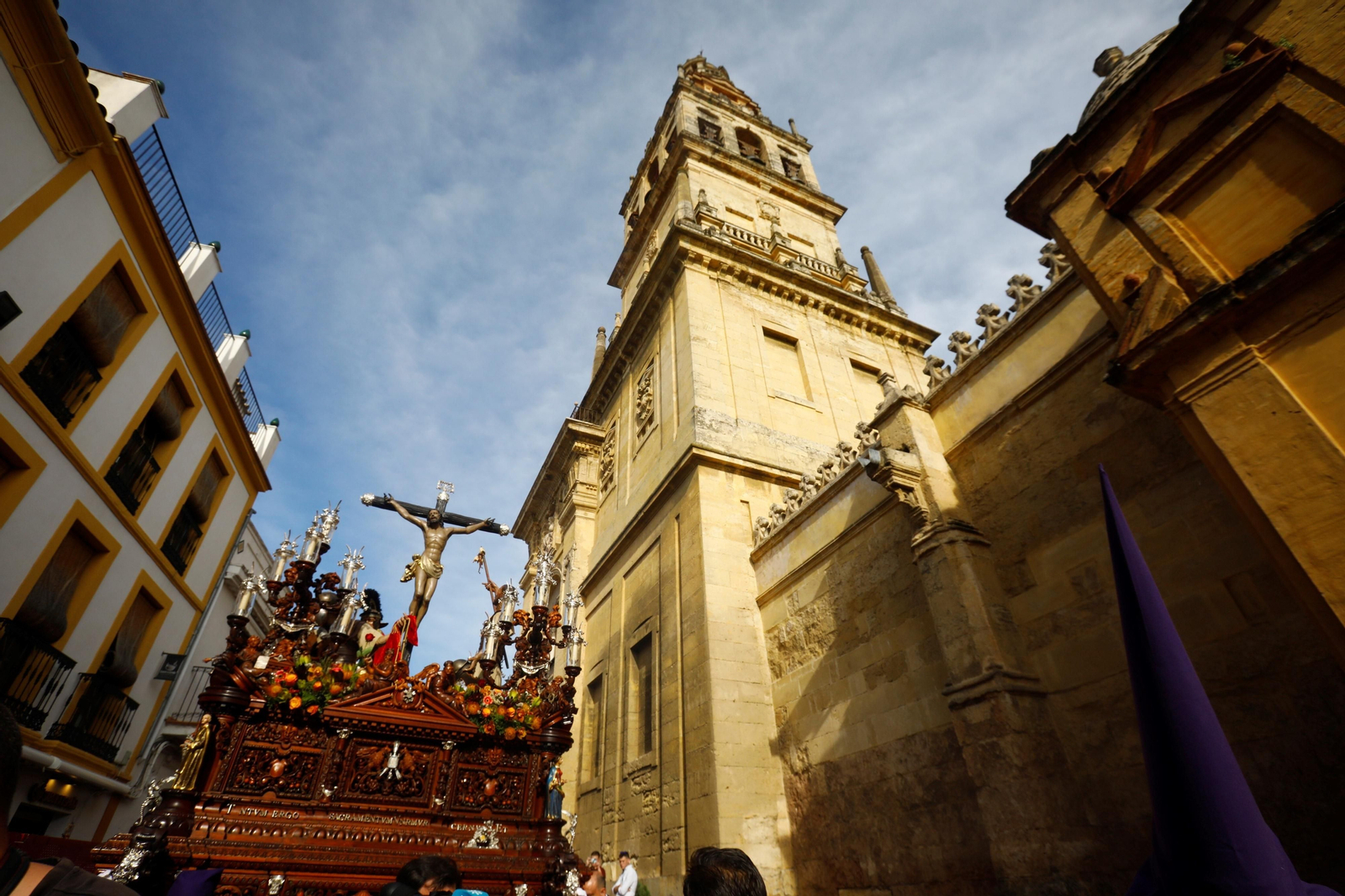 Martes Santo en Córdoba: procesión de la Hermandad de la Agonía