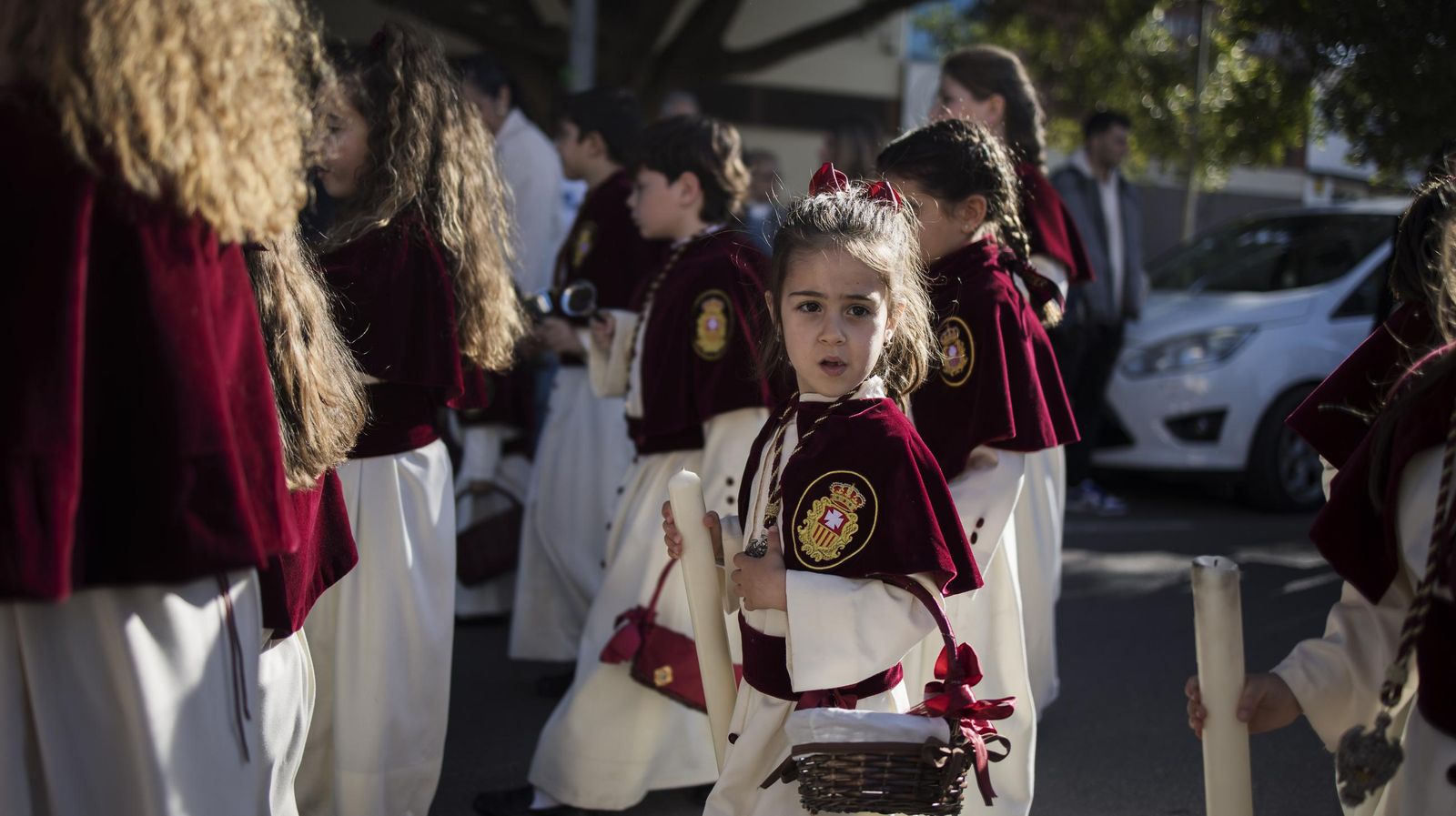 Las imágenes de los regresos del Prendimiento, Candelaria, Amargura y Soberano Poder