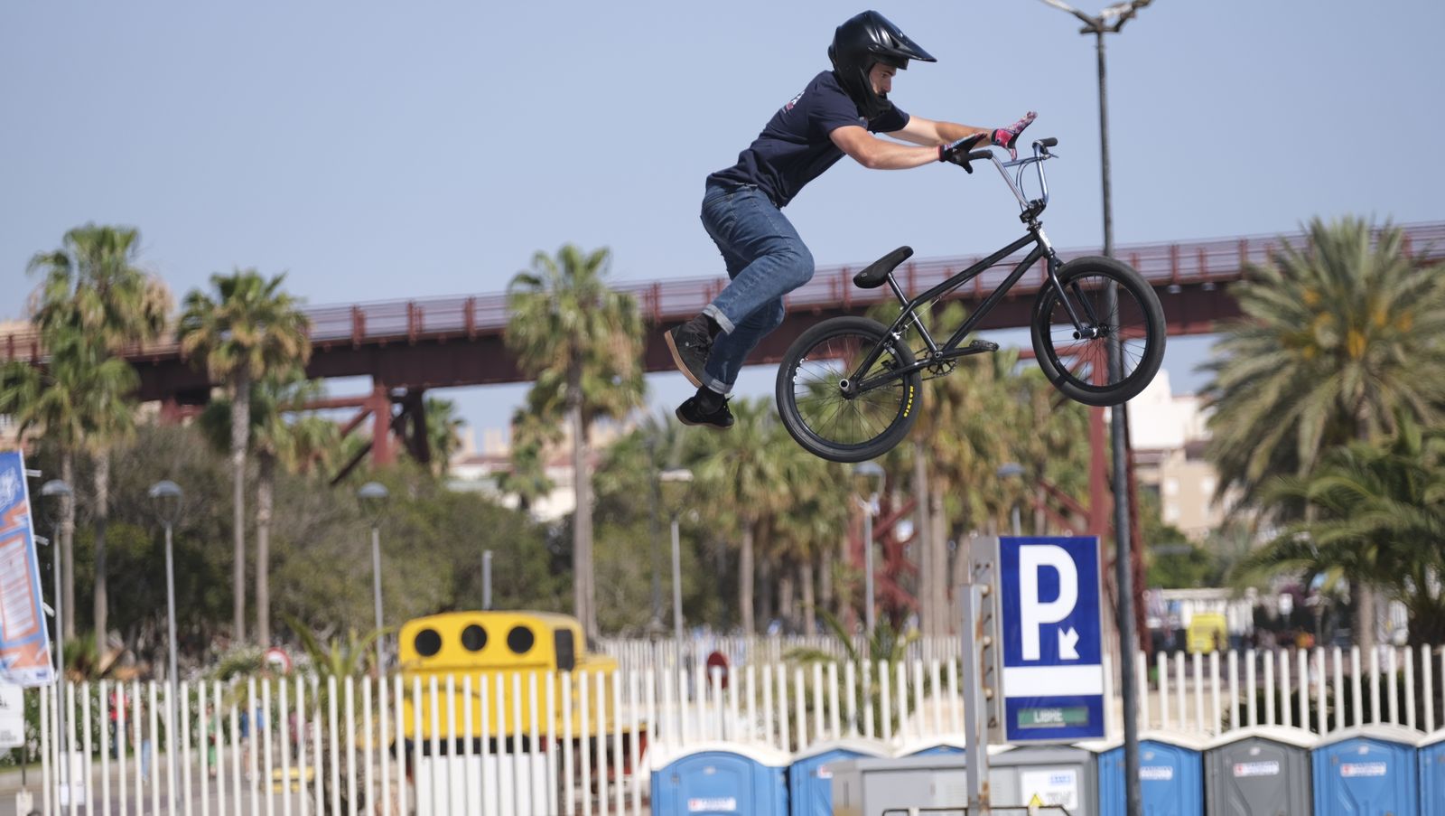 Imágenes de la tercera jornada de la Andalucía World Series Almería