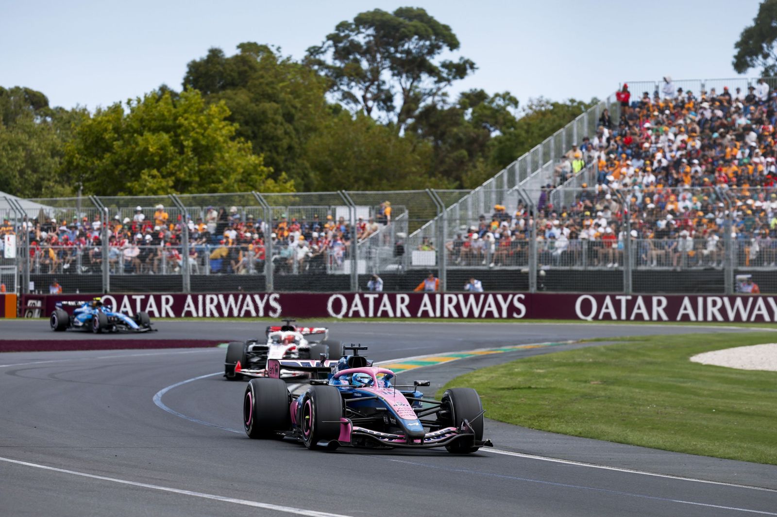 Las fotos de la nueva Fórmula 1