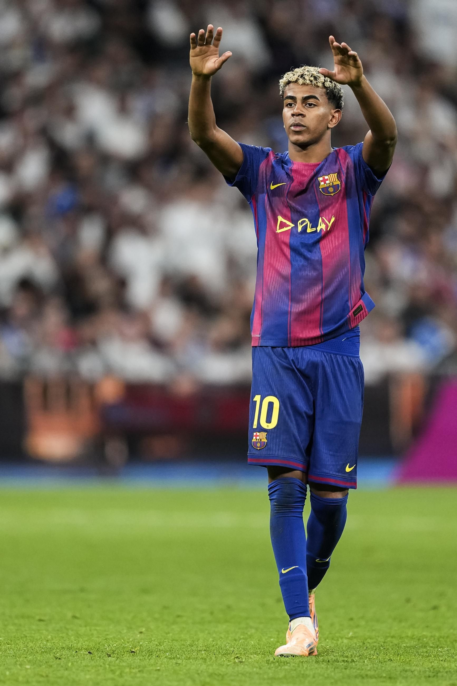 Las mejores fotos del Real Madrid-Barcelona