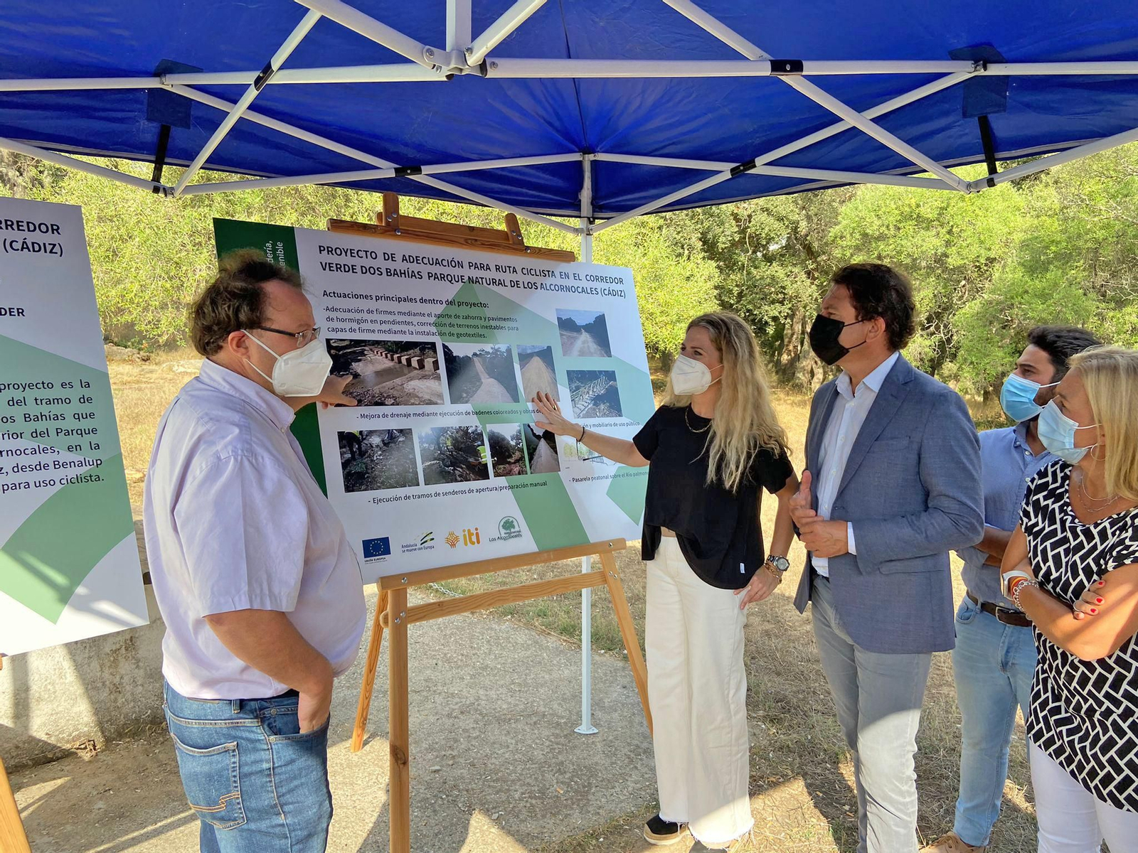 Corredor Verde Dos Bahías de Los Barrios