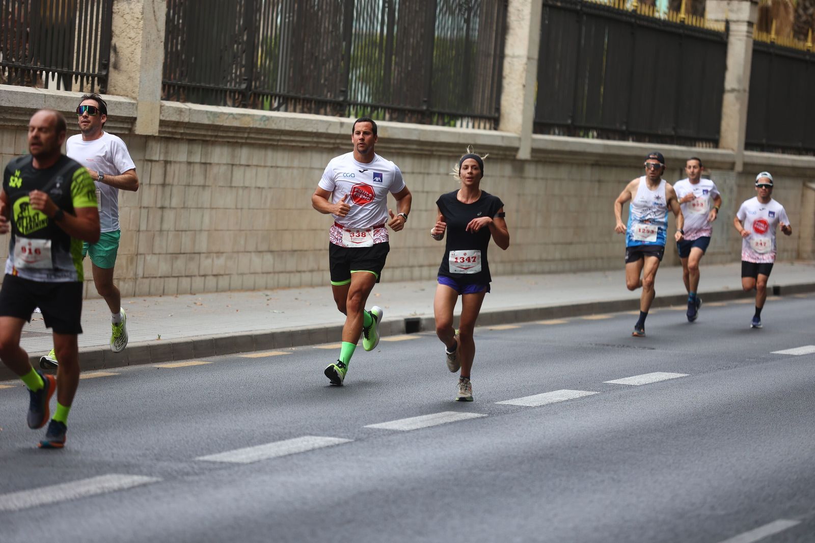 Las mejores fotos de la Carrera Ponle Freno en Málaga