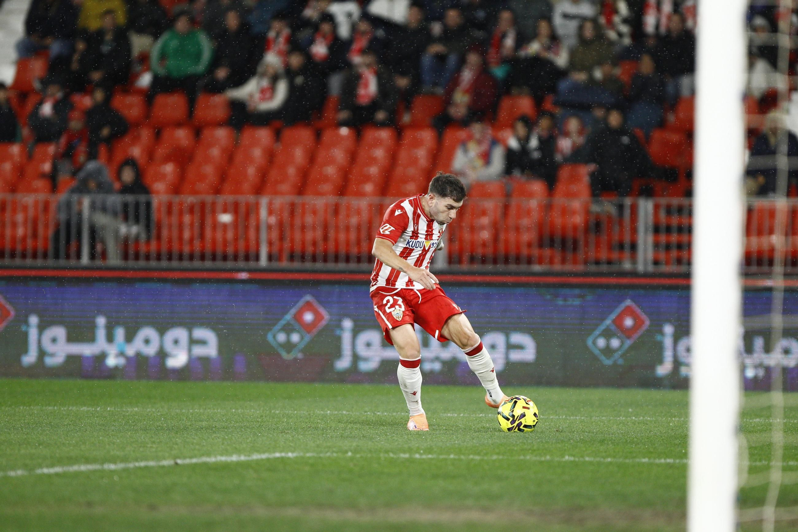 Las fotos del partido de fútbol U.D. Almería-Real Burgos
