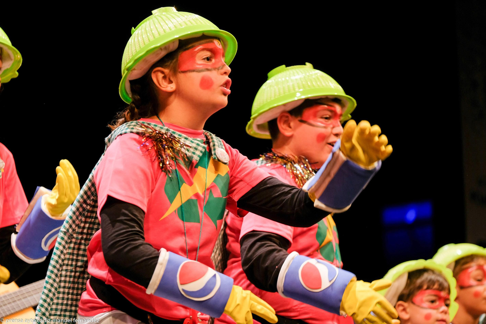 Los niños prodigio.