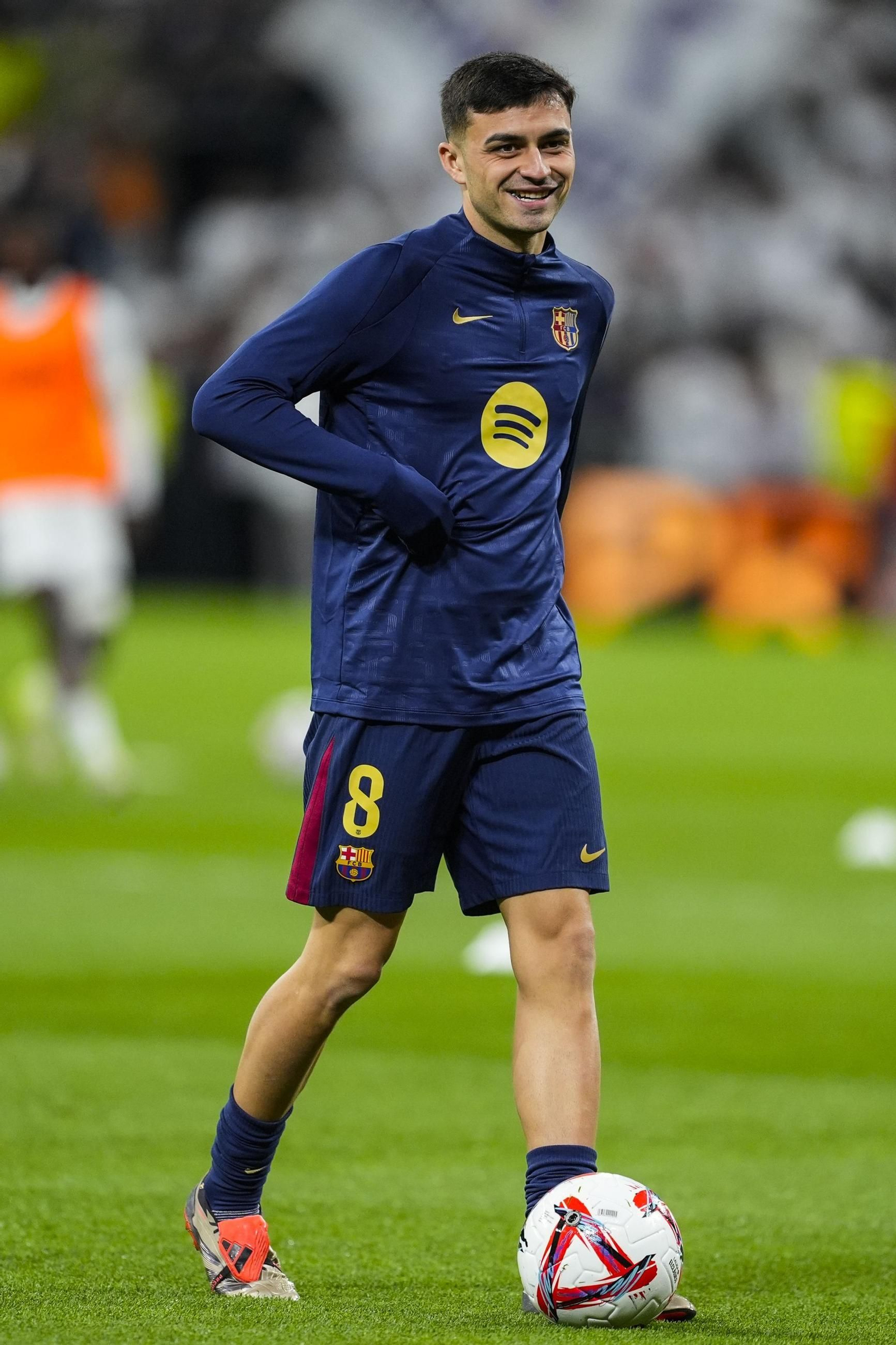 La prolongación del Real Madrid - Barcelona: todas las fotos