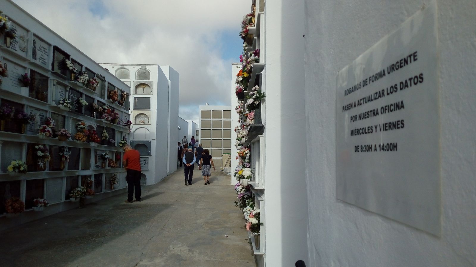 El antiguo cementerio está siendo gestionado en la actualidad por el Obispado de la Diócesis de Cádiz.