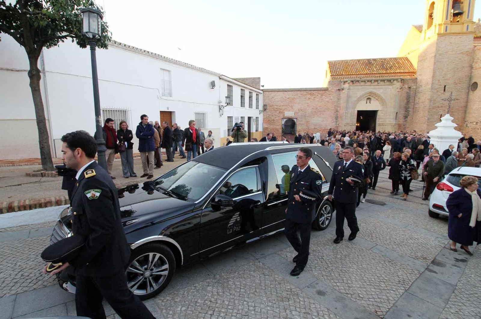 Imágenes del funeral de Pilar Pulgar