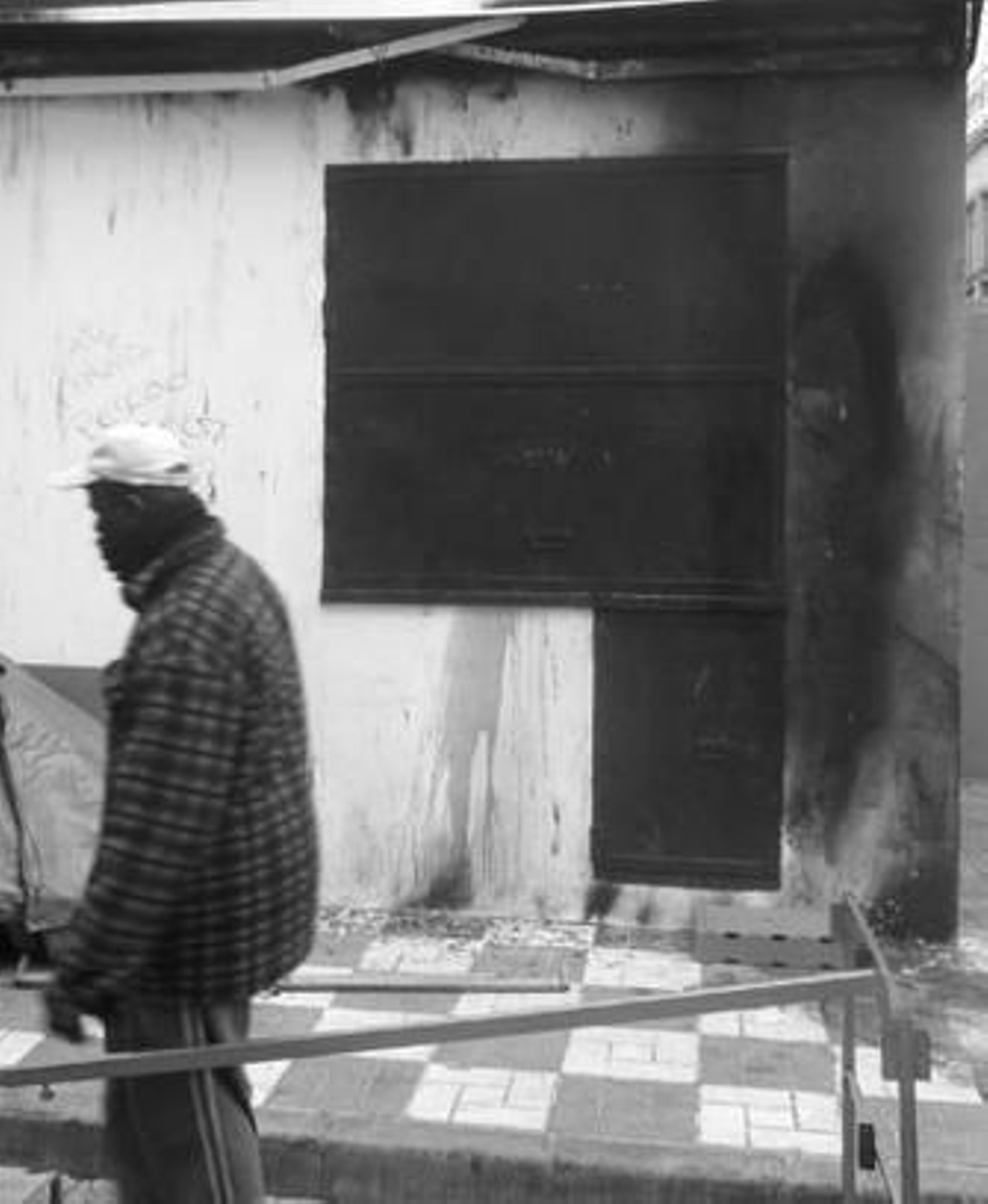 Detenido por dar una paliza a una mujer