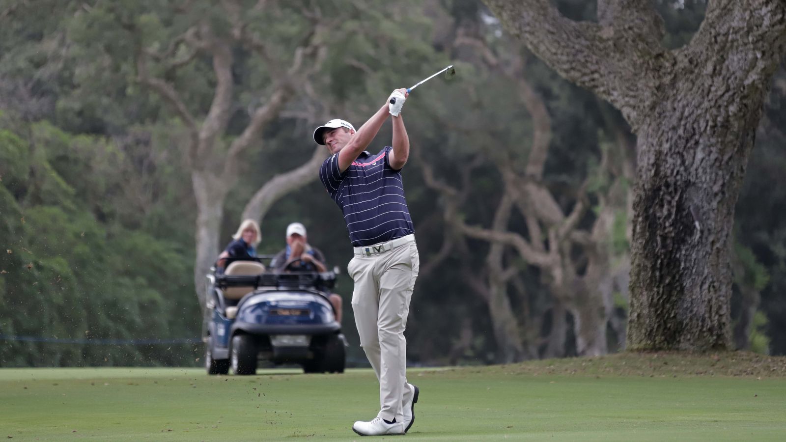 Cuarta jornada del Andalucía Valderrama Masters en imágenes